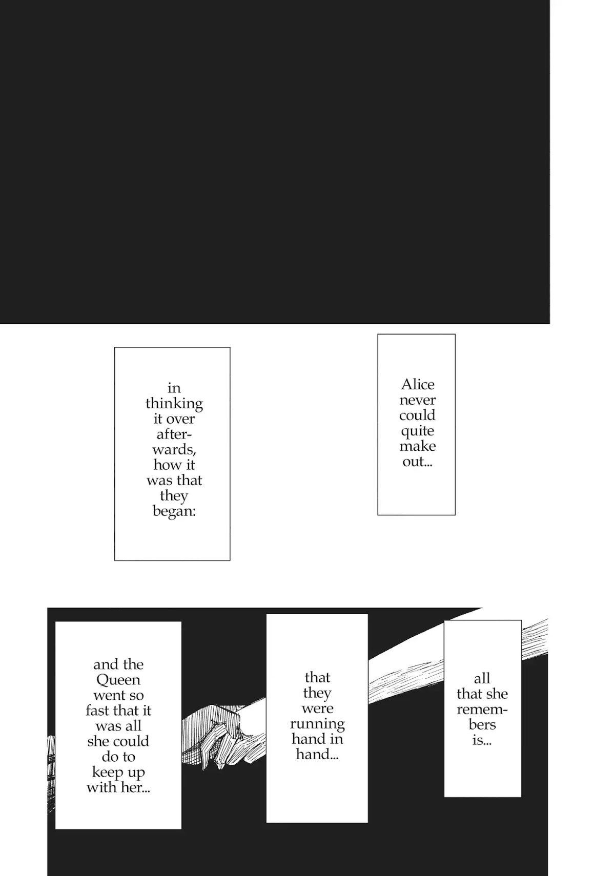 Alice & Zoroku Chapter 14 page 21 - Chapter 14: An Encounter with Dee and Dum