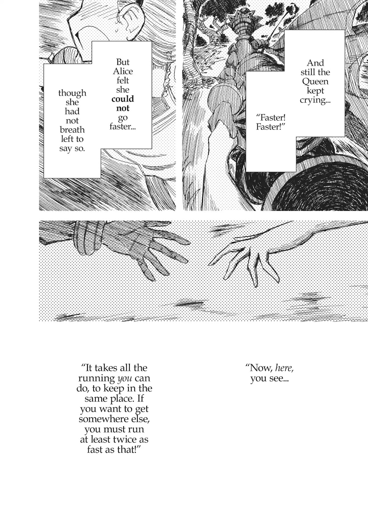 Alice & Zoroku Chapter 14 page 22 - Chapter 14: An Encounter with Dee and Dum