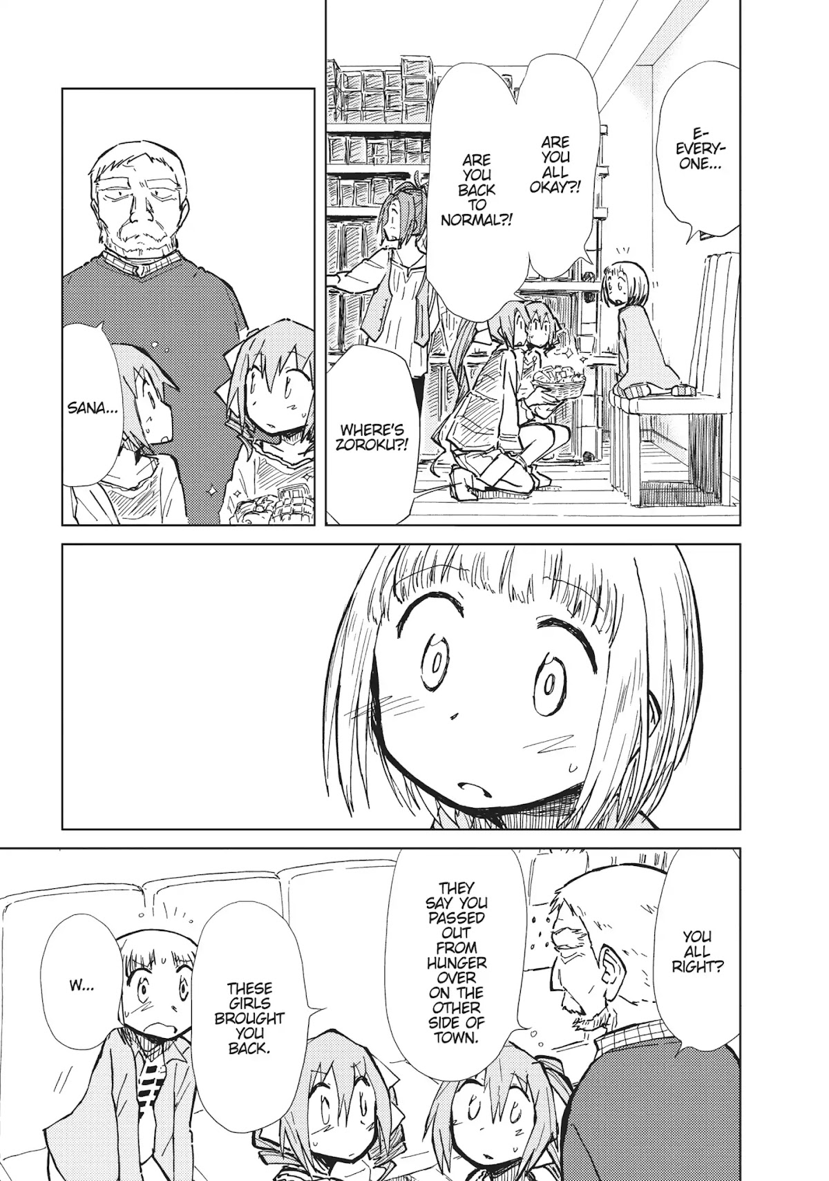 Alice & Zoroku Chapter 14 page 25 - Chapter 14: An Encounter with Dee and Dum