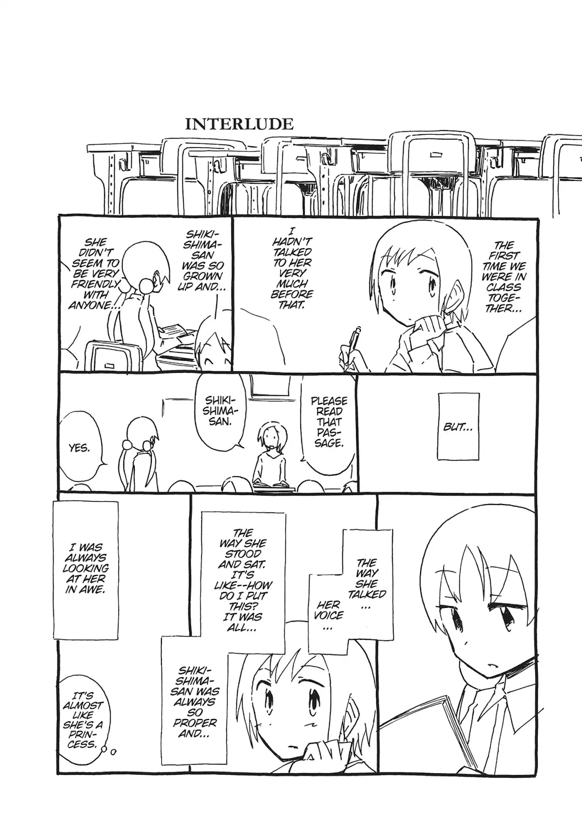 Alice & Zoroku Chapter 14 page 34 - Chapter 14: An Encounter with Dee and Dum