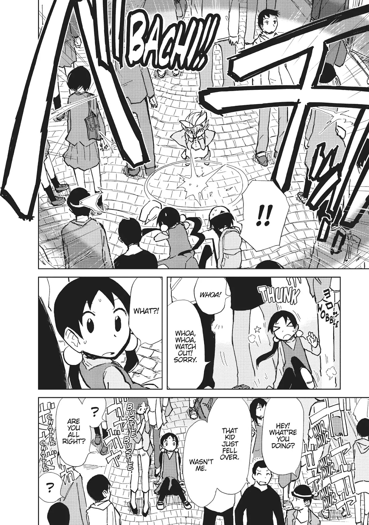 Alice & Zoroku Chapter 14 page 4 - Chapter 14: An Encounter with Dee and Dum