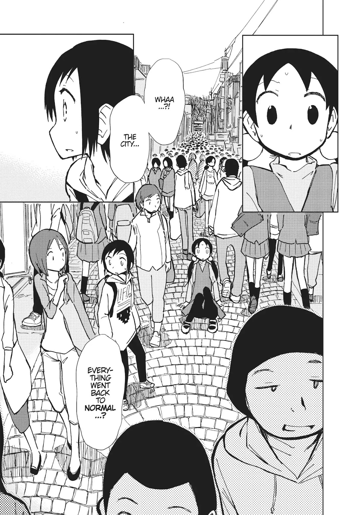Alice & Zoroku Chapter 14 page 5 - Chapter 14: An Encounter with Dee and Dum