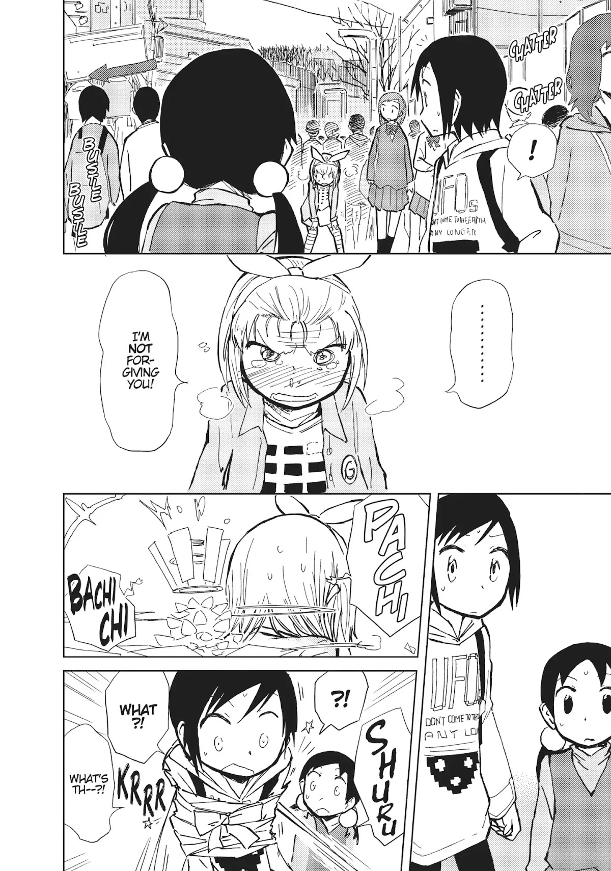 Alice & Zoroku Chapter 14 page 6 - Chapter 14: An Encounter with Dee and Dum