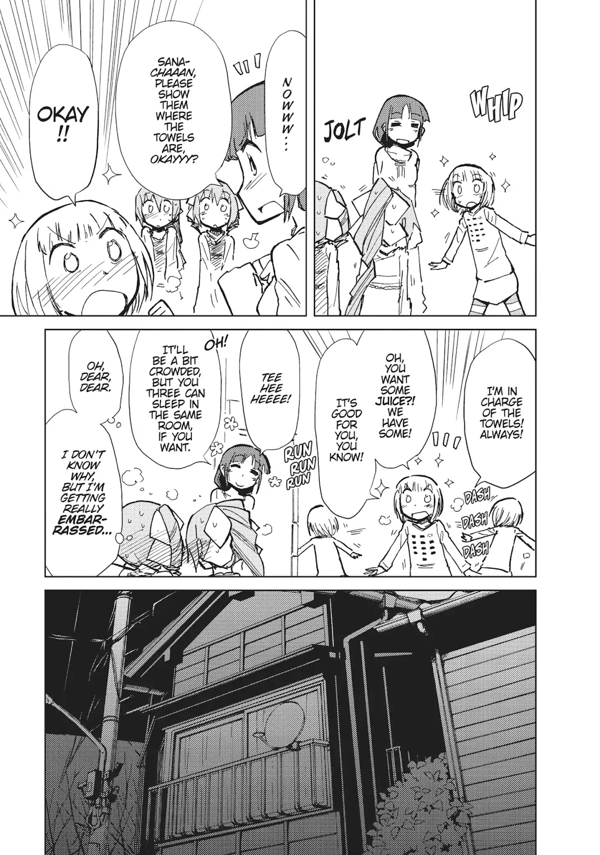 Alice & Zoroku Chapter 15 page 13 - Chapter 15: The Trial