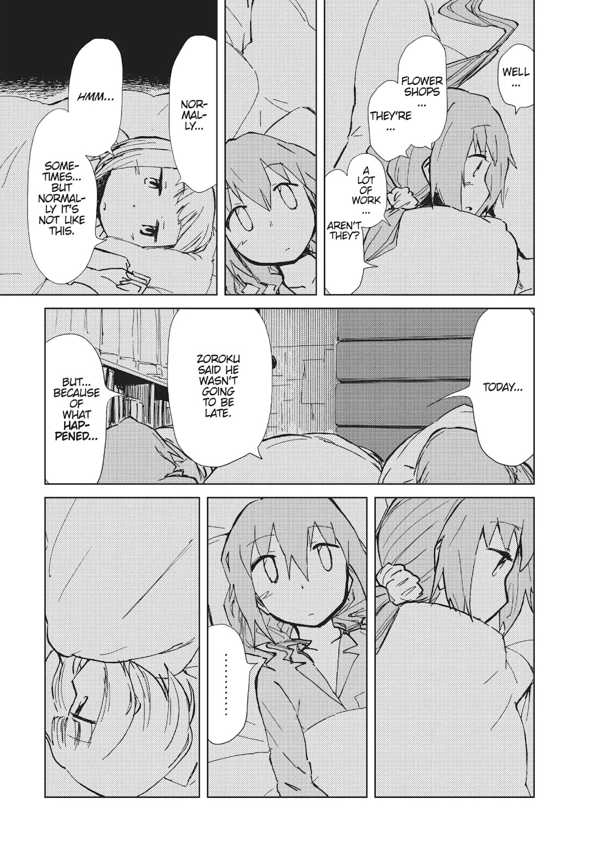 Alice & Zoroku Chapter 15 page 19 - Chapter 15: The Trial