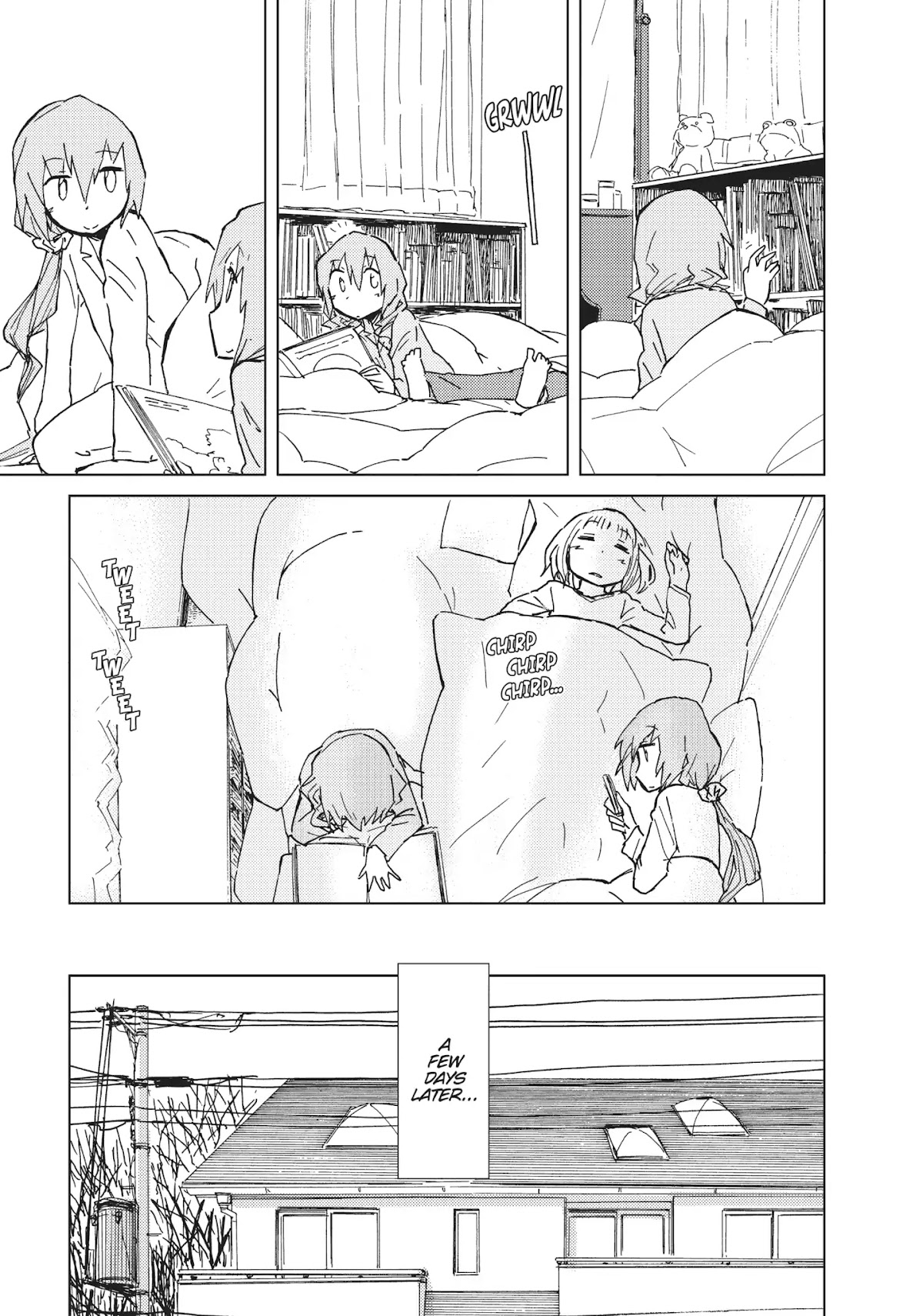 Alice & Zoroku Chapter 15 page 27 - Chapter 15: The Trial