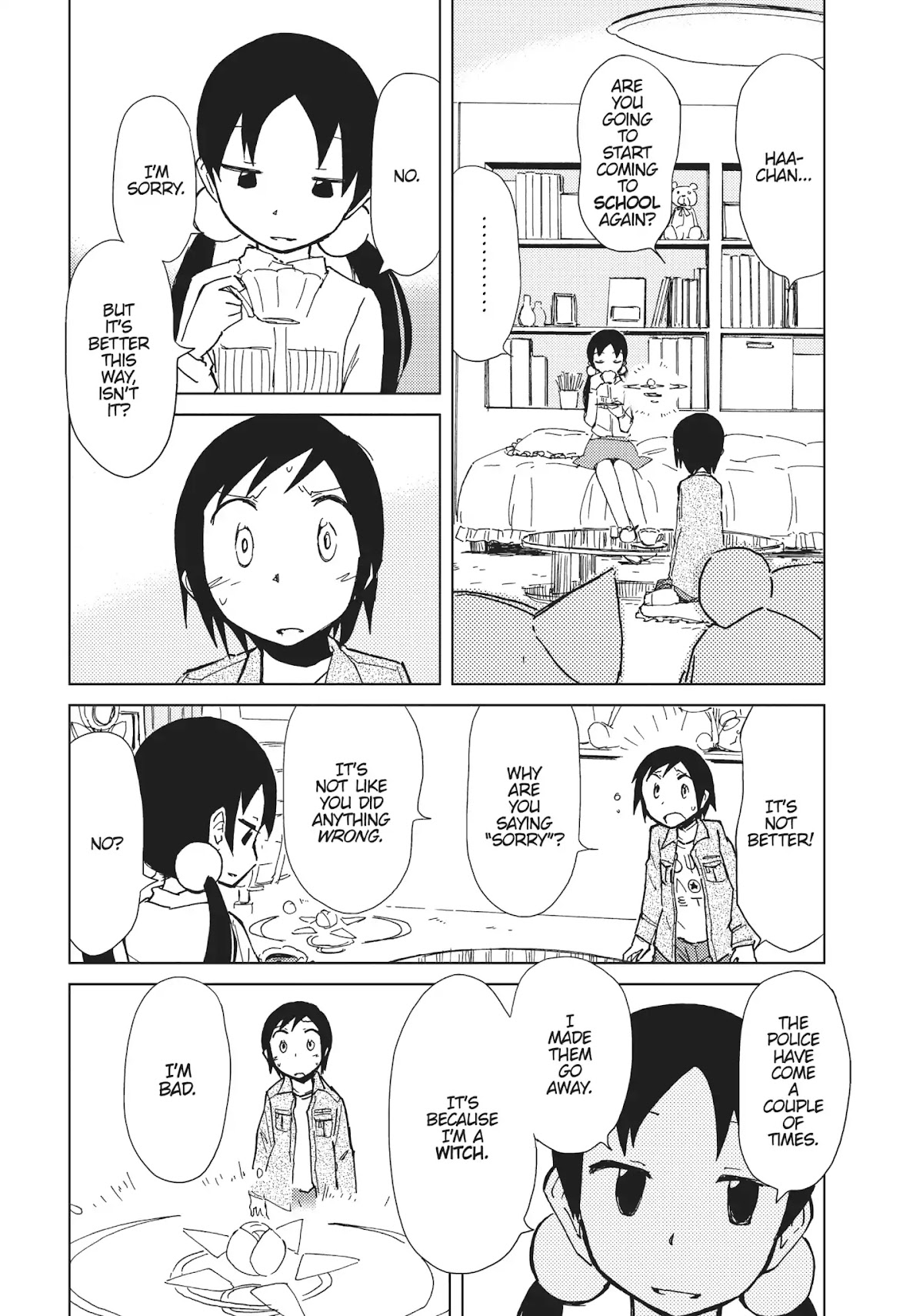 Alice & Zoroku Chapter 15 page 29 - Chapter 15: The Trial