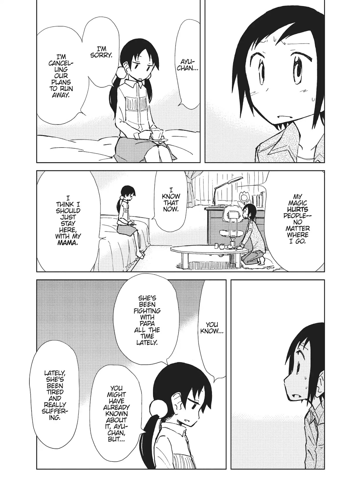 Alice & Zoroku Chapter 15 page 30 - Chapter 15: The Trial