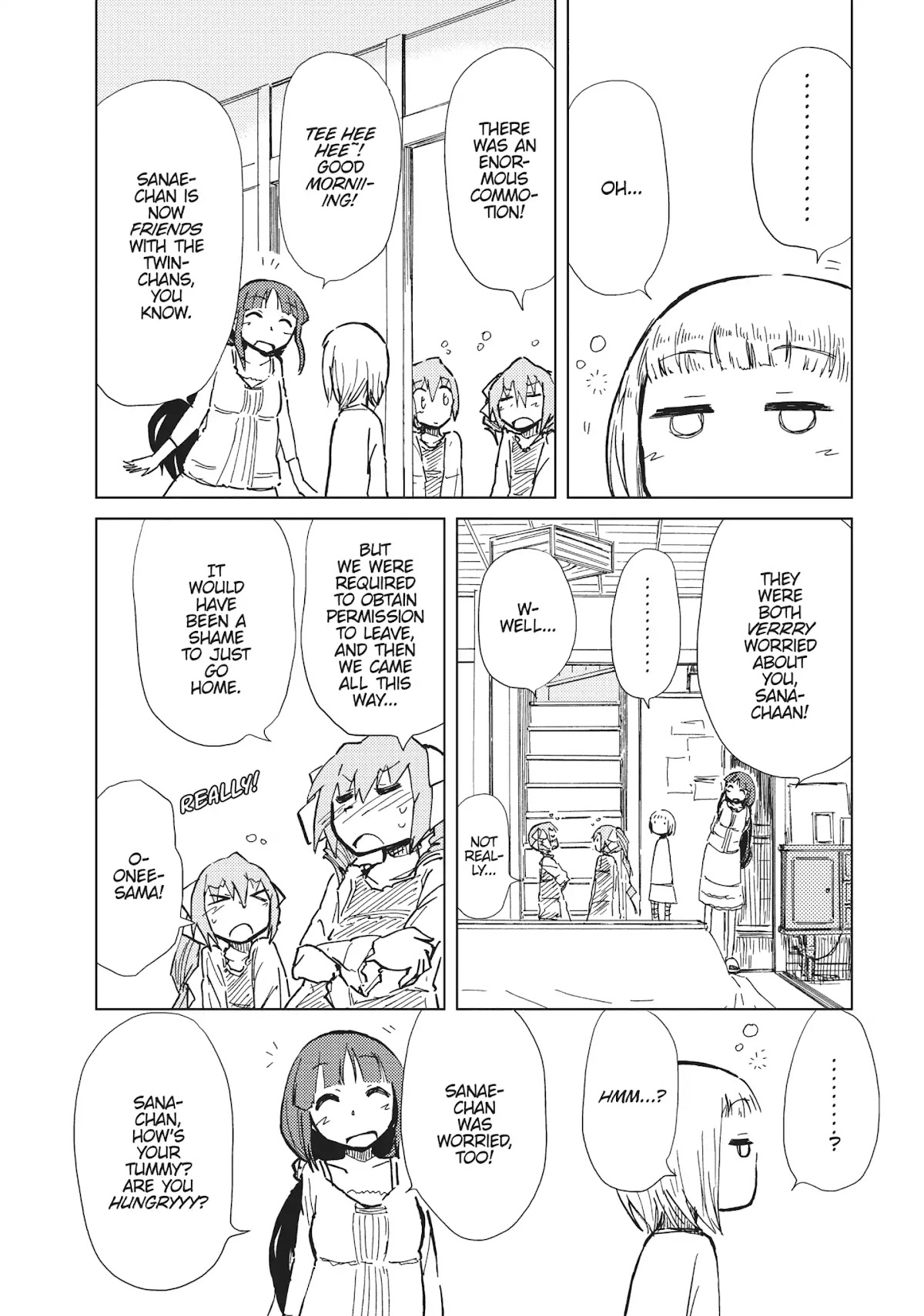 Alice & Zoroku Chapter 15 page 8 - Chapter 15: The Trial