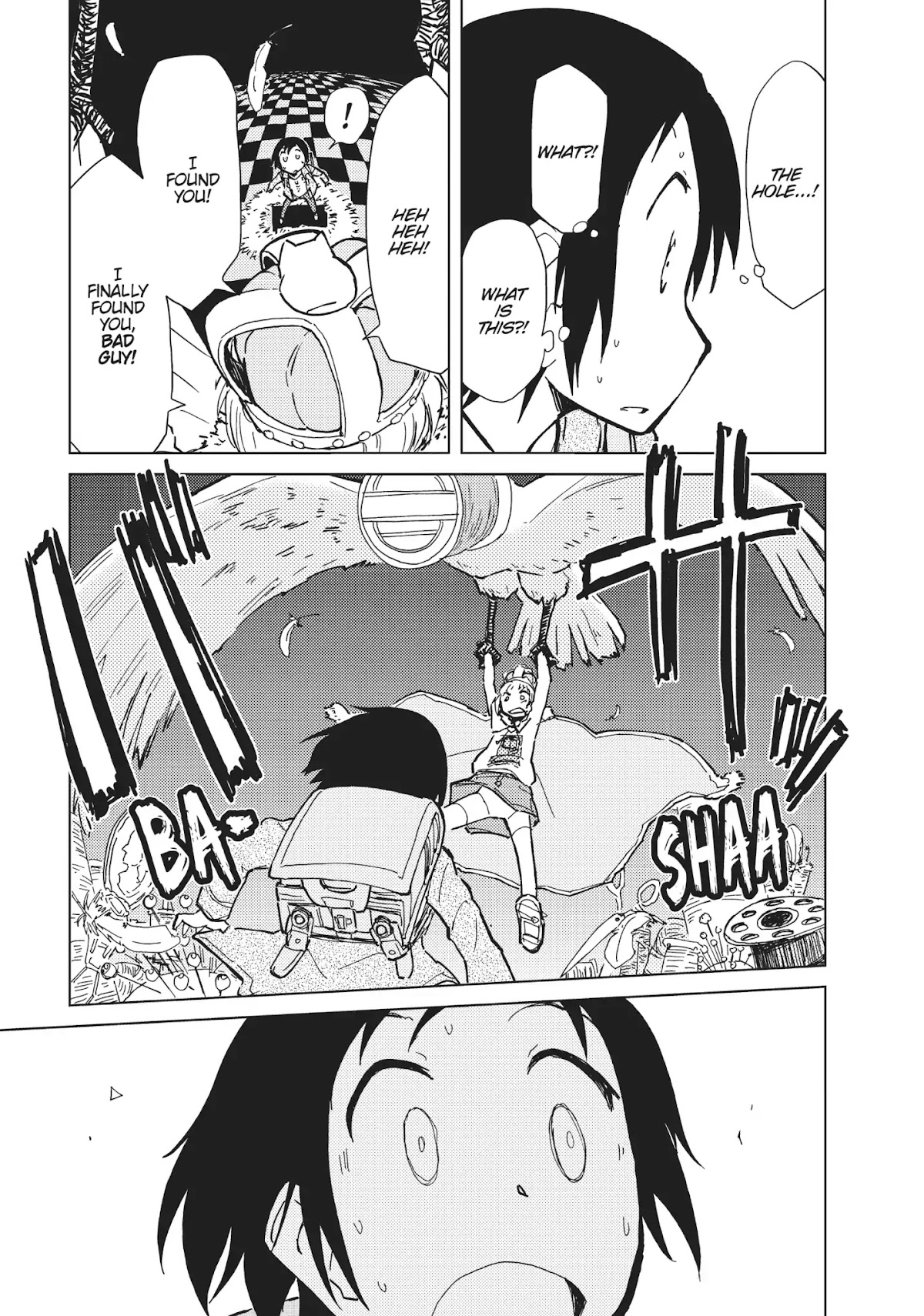Alice & Zoroku Chapter 16 page 19 - Chapter 16: At the Drawing Room