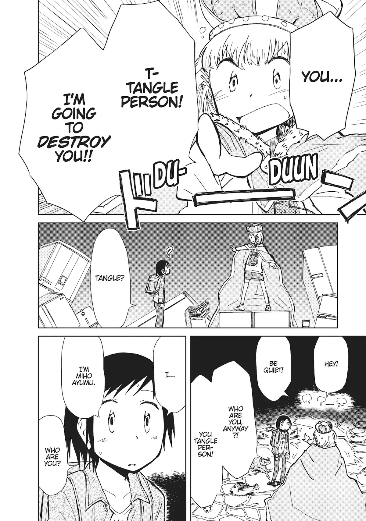 Alice & Zoroku Chapter 16 page 20 - Chapter 16: At the Drawing Room