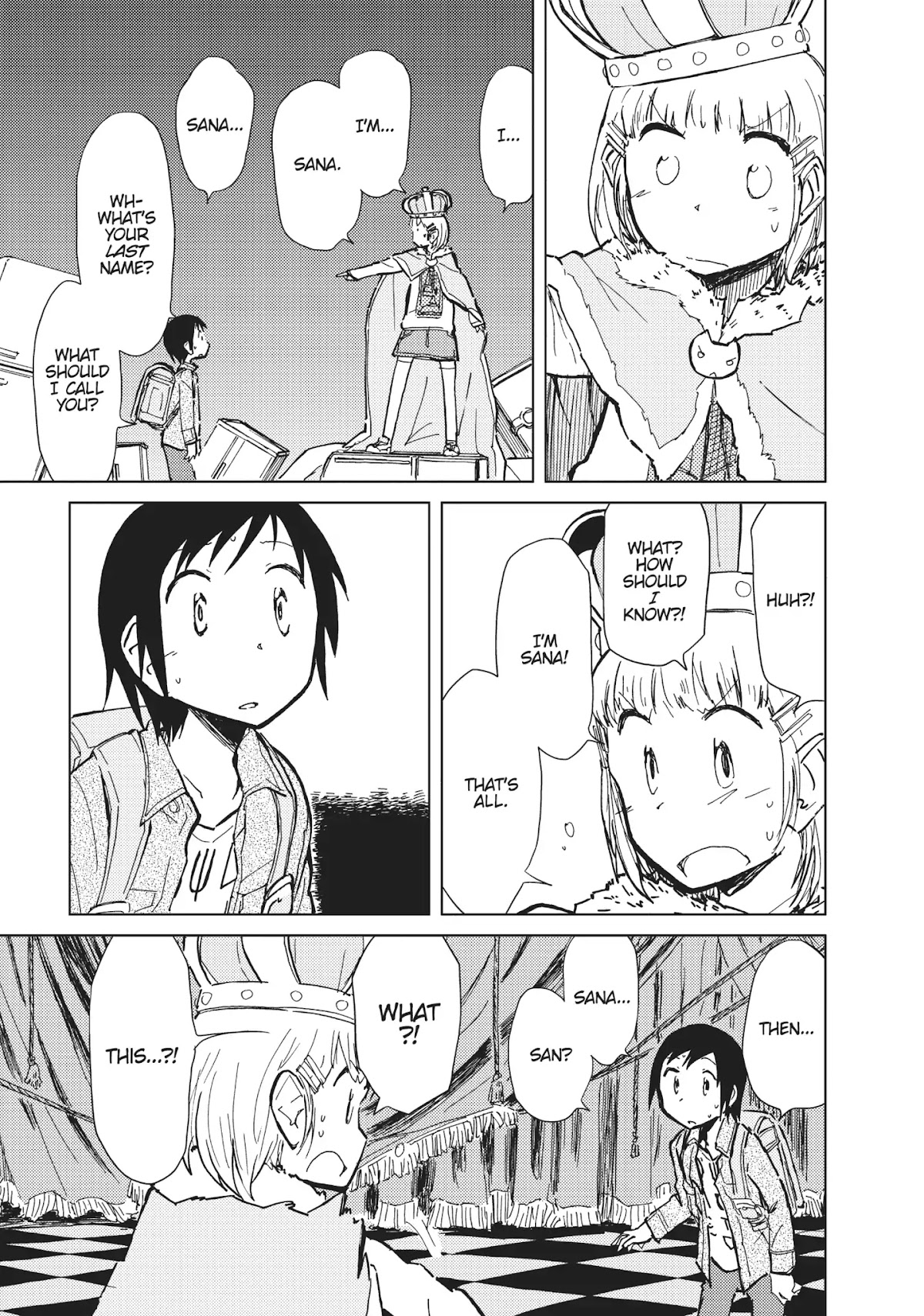 Alice & Zoroku Chapter 16 page 21 - Chapter 16: At the Drawing Room