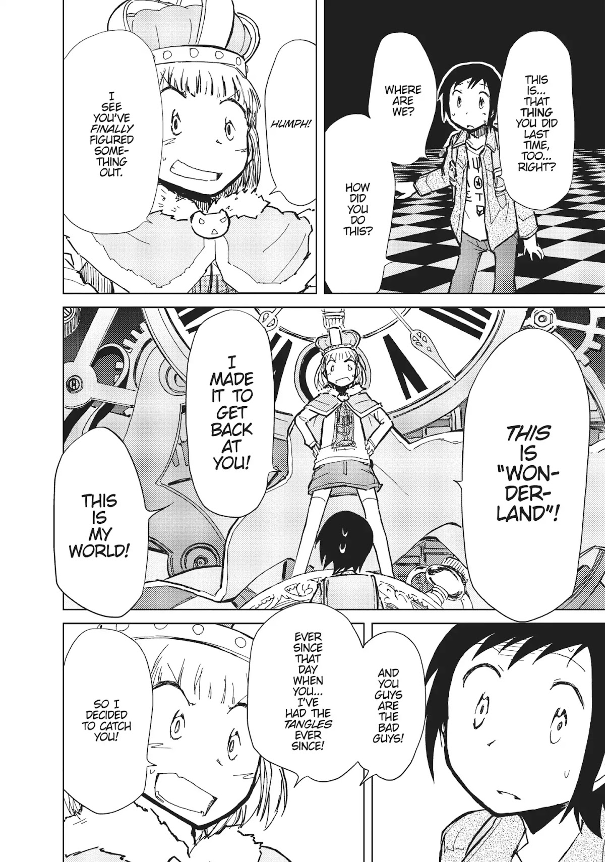 Alice & Zoroku Chapter 16 page 22 - Chapter 16: At the Drawing Room