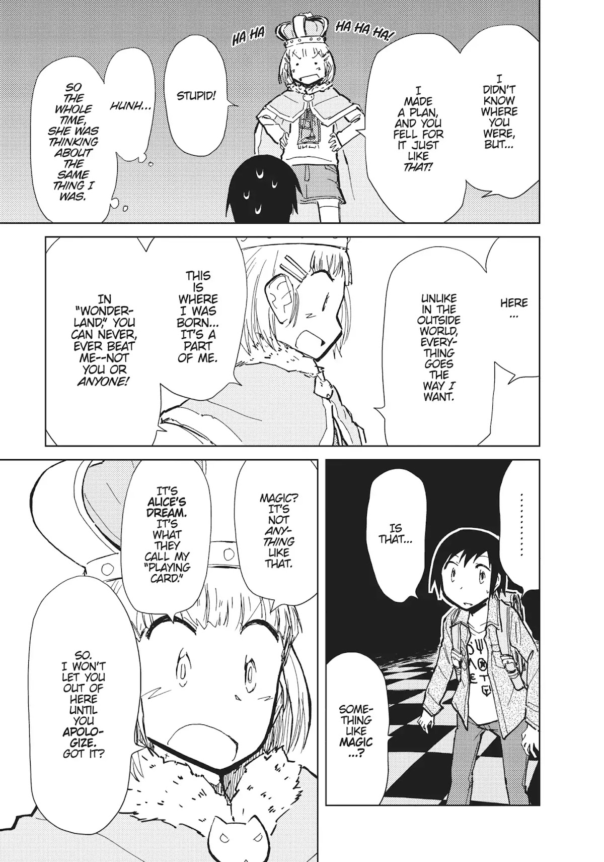 Alice & Zoroku Chapter 16 page 23 - Chapter 16: At the Drawing Room