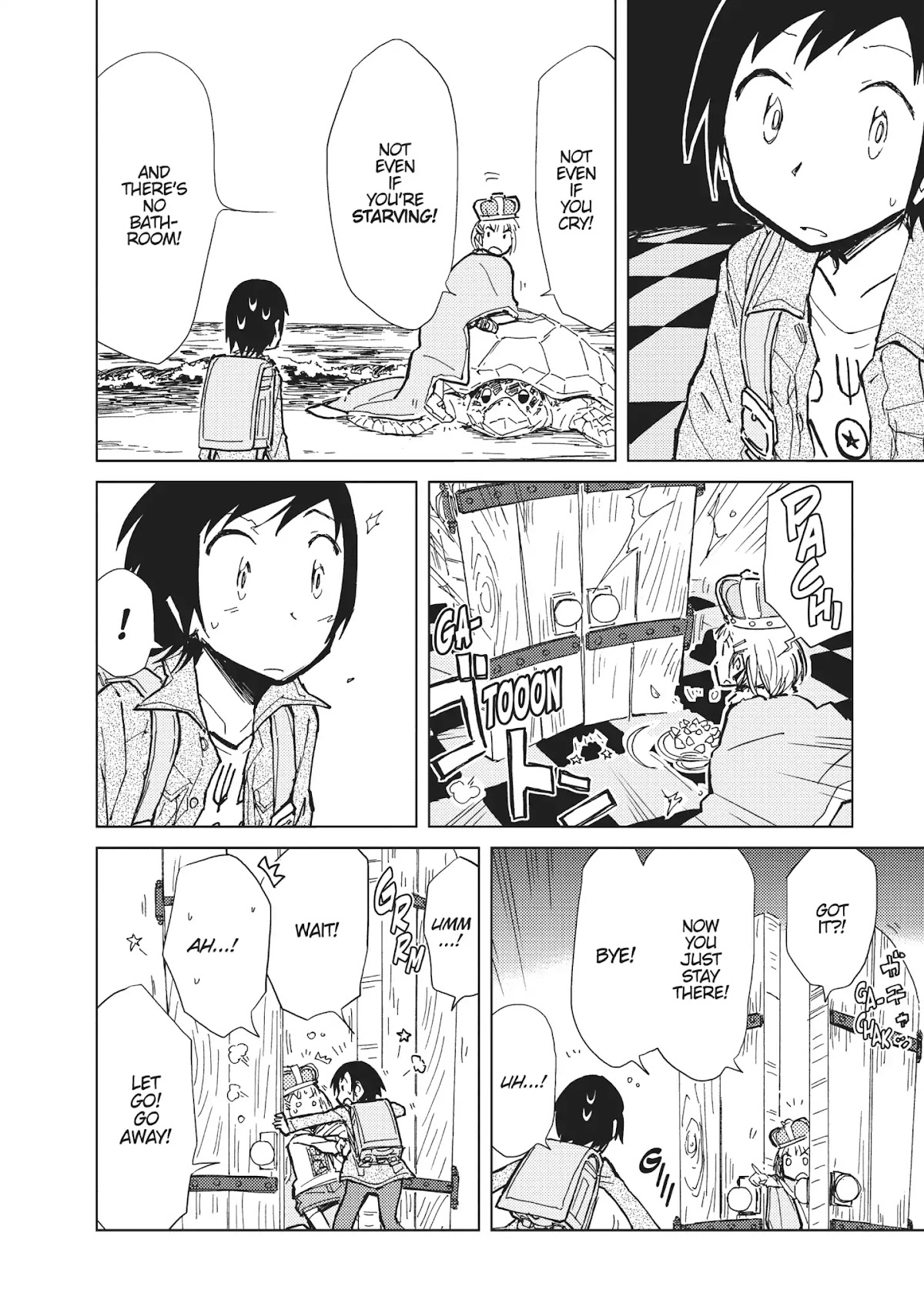 Alice & Zoroku Chapter 16 page 24 - Chapter 16: At the Drawing Room