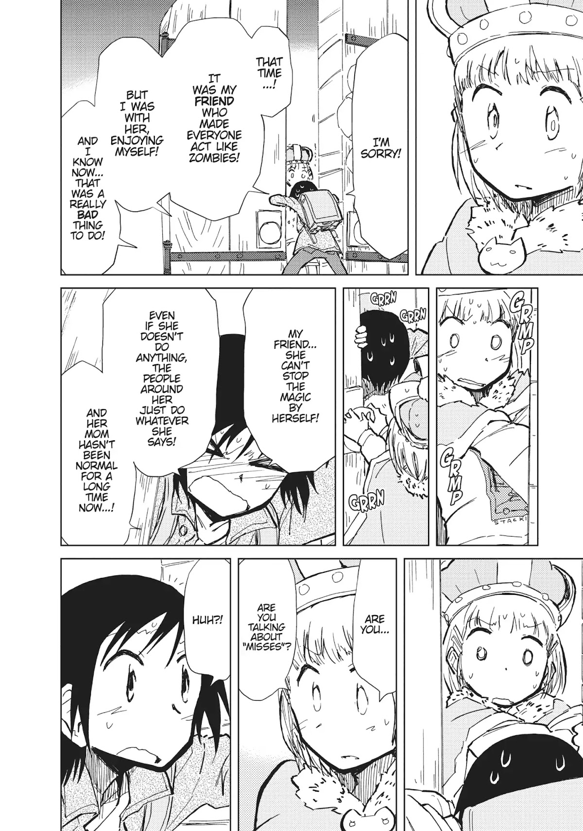 Alice & Zoroku Chapter 16 page 26 - Chapter 16: At the Drawing Room