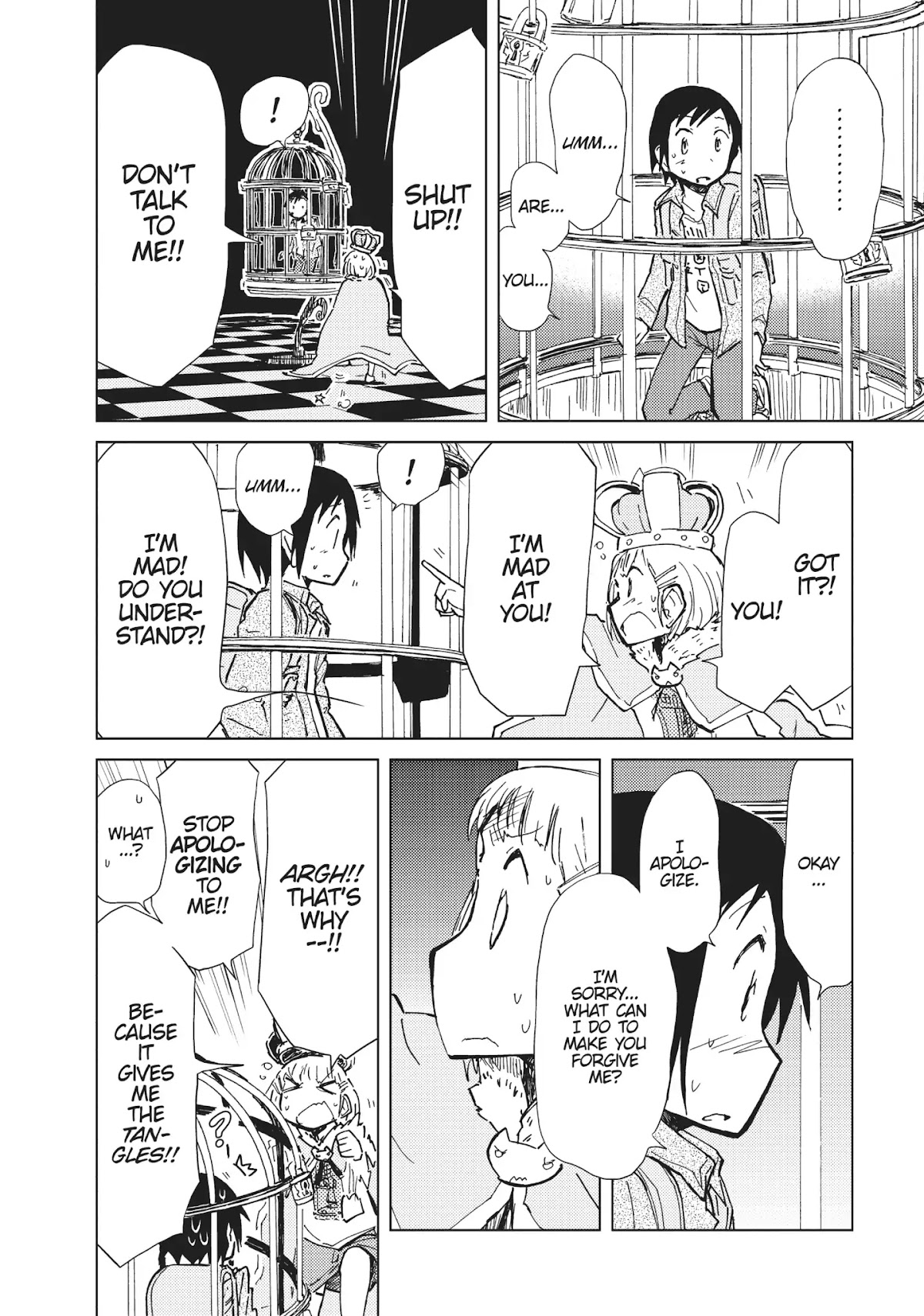 Alice & Zoroku Chapter 16 page 34 - Chapter 16: At the Drawing Room