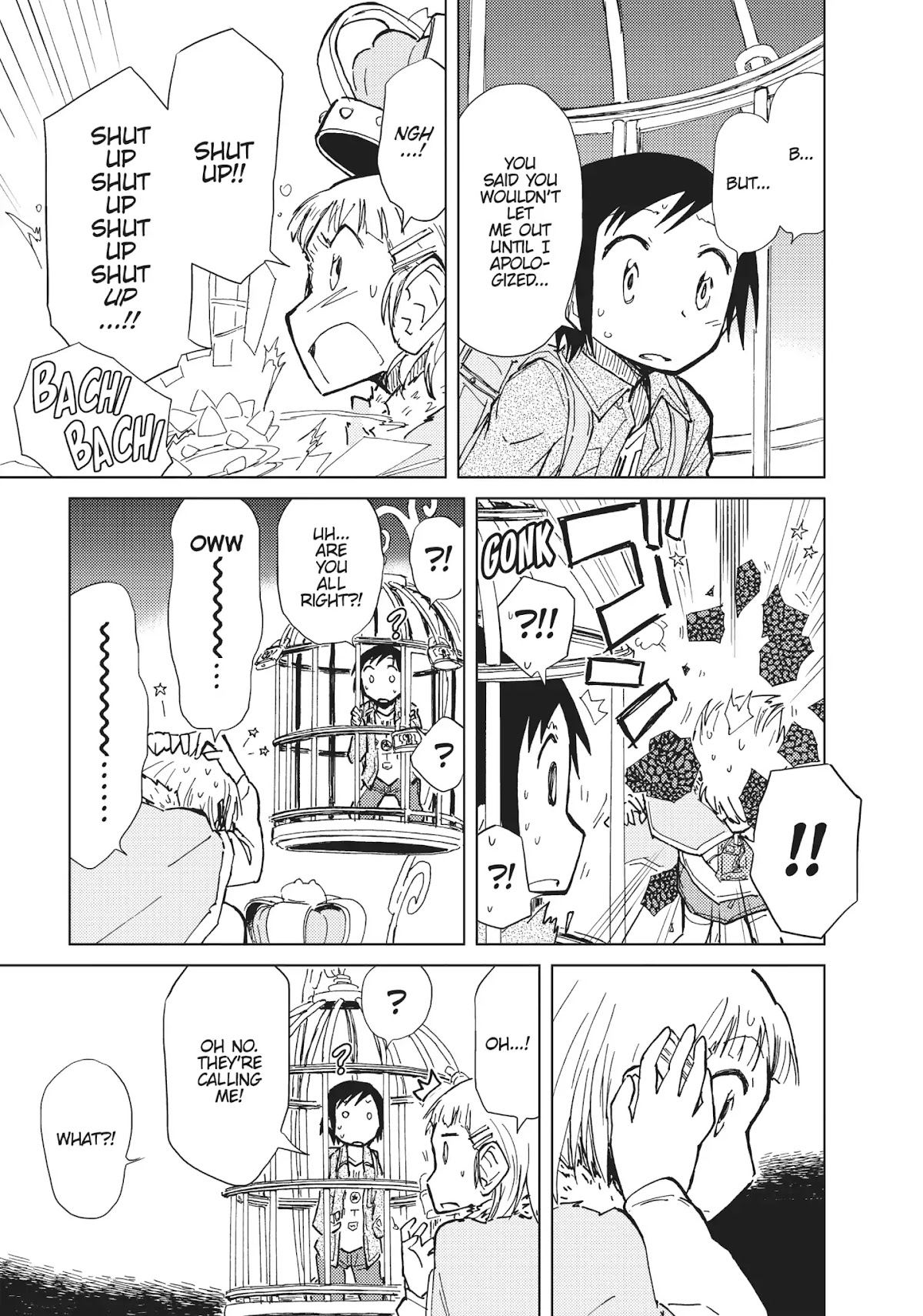 Alice & Zoroku Chapter 16 page 35 - Chapter 16: At the Drawing Room
