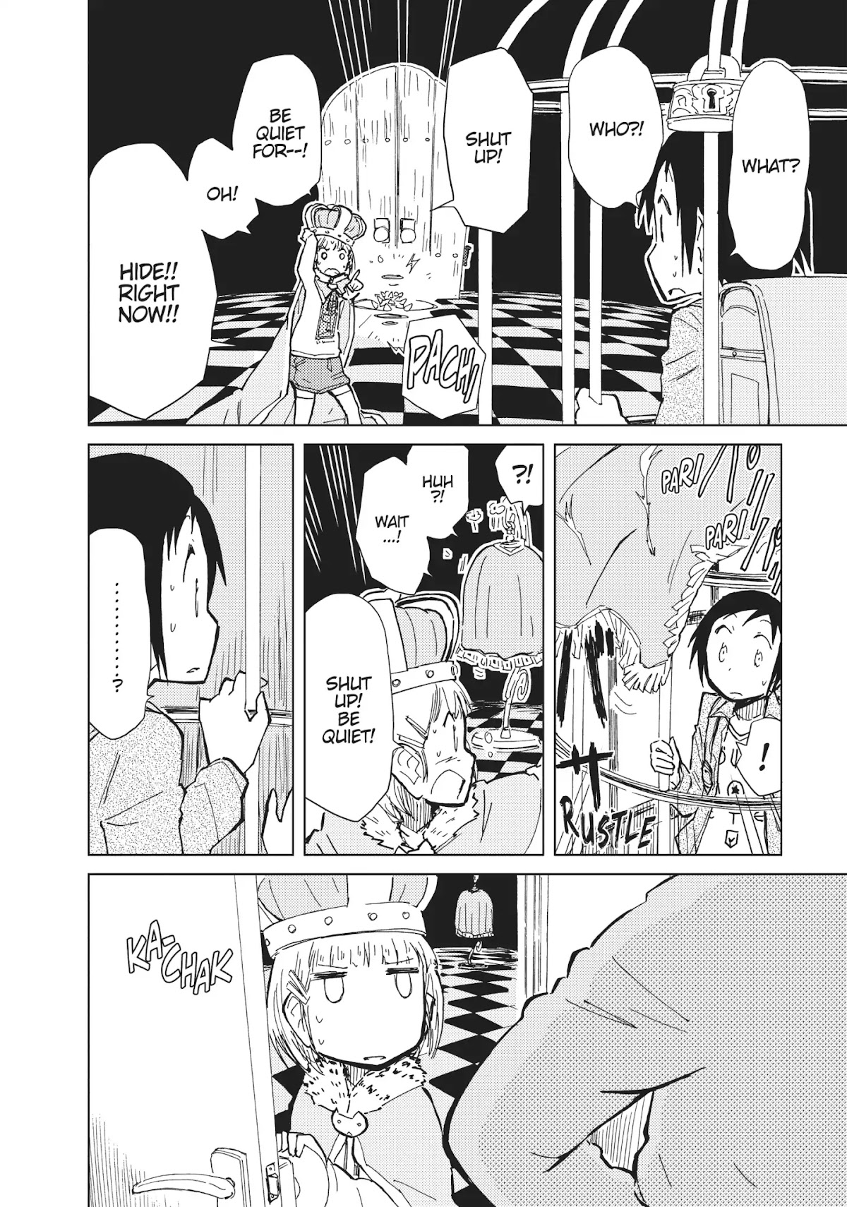 Alice & Zoroku Chapter 16 page 36 - Chapter 16: At the Drawing Room