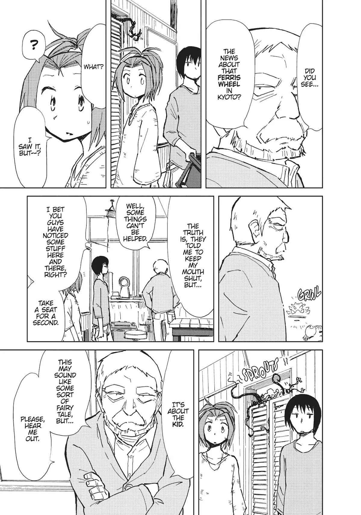 Alice & Zoroku Chapter 16 page 49 - Chapter 16: At the Drawing Room