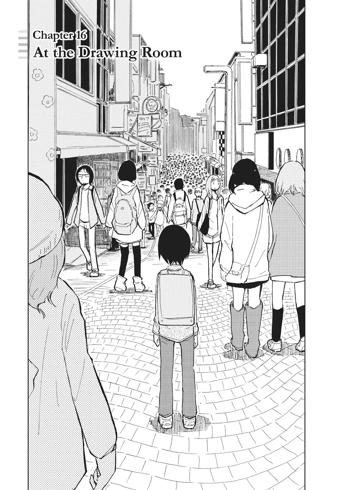 Alice & Zoroku Chapter 16 page 7 - Chapter 16: At the Drawing Room