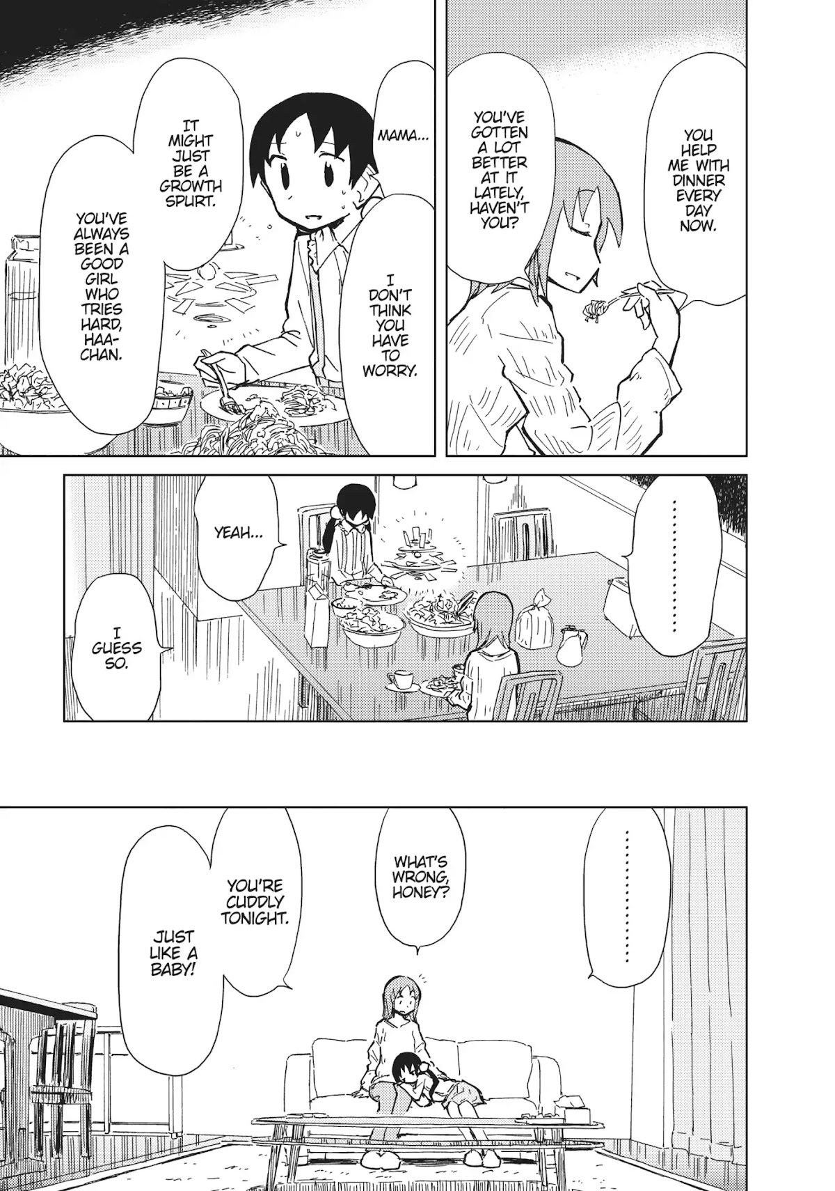 Alice & Zoroku Chapter 17 page 10 - Chapter 17: Skywalk