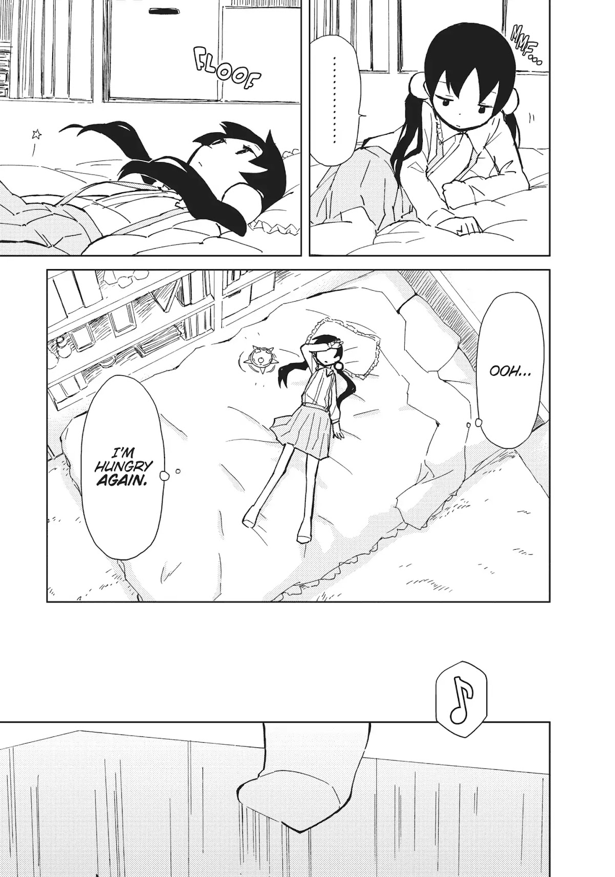 Alice & Zoroku Chapter 17 page 12 - Chapter 17: Skywalk