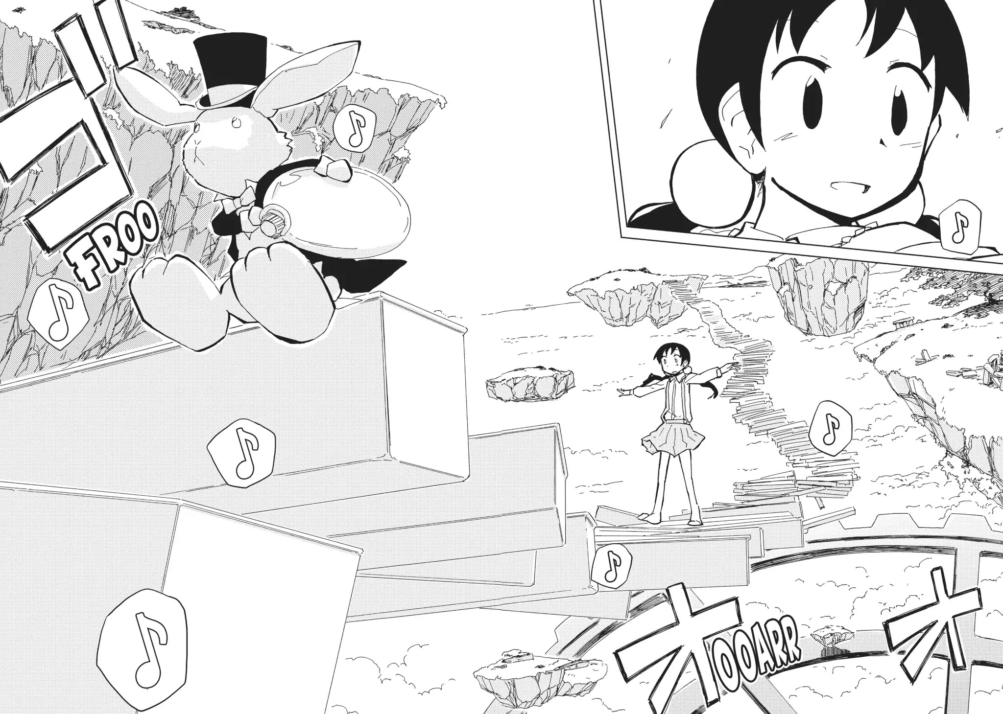 Alice & Zoroku Chapter 17 page 13 - Chapter 17: Skywalk