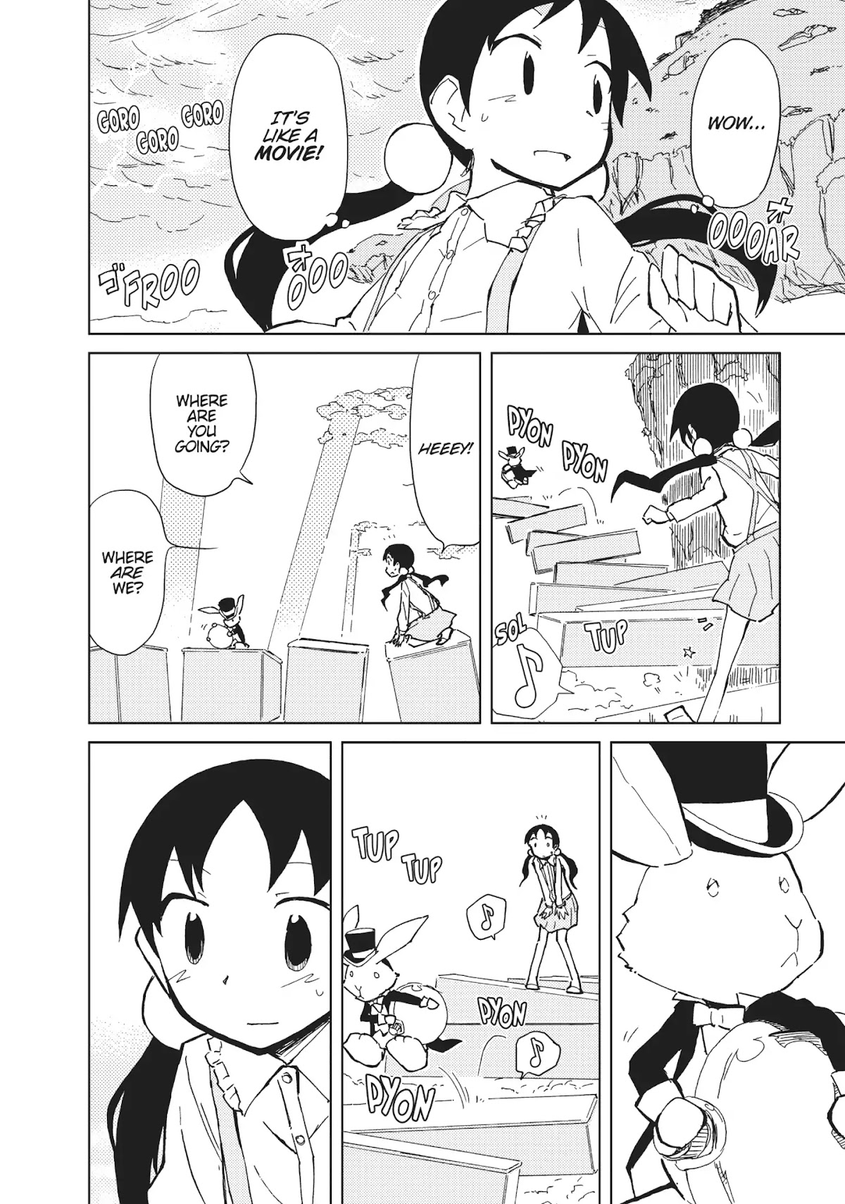Alice & Zoroku Chapter 17 page 14 - Chapter 17: Skywalk