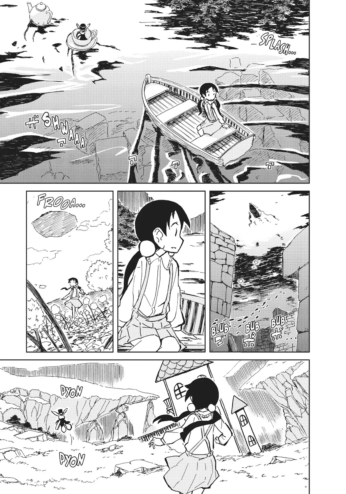 Alice & Zoroku Chapter 17 page 15 - Chapter 17: Skywalk