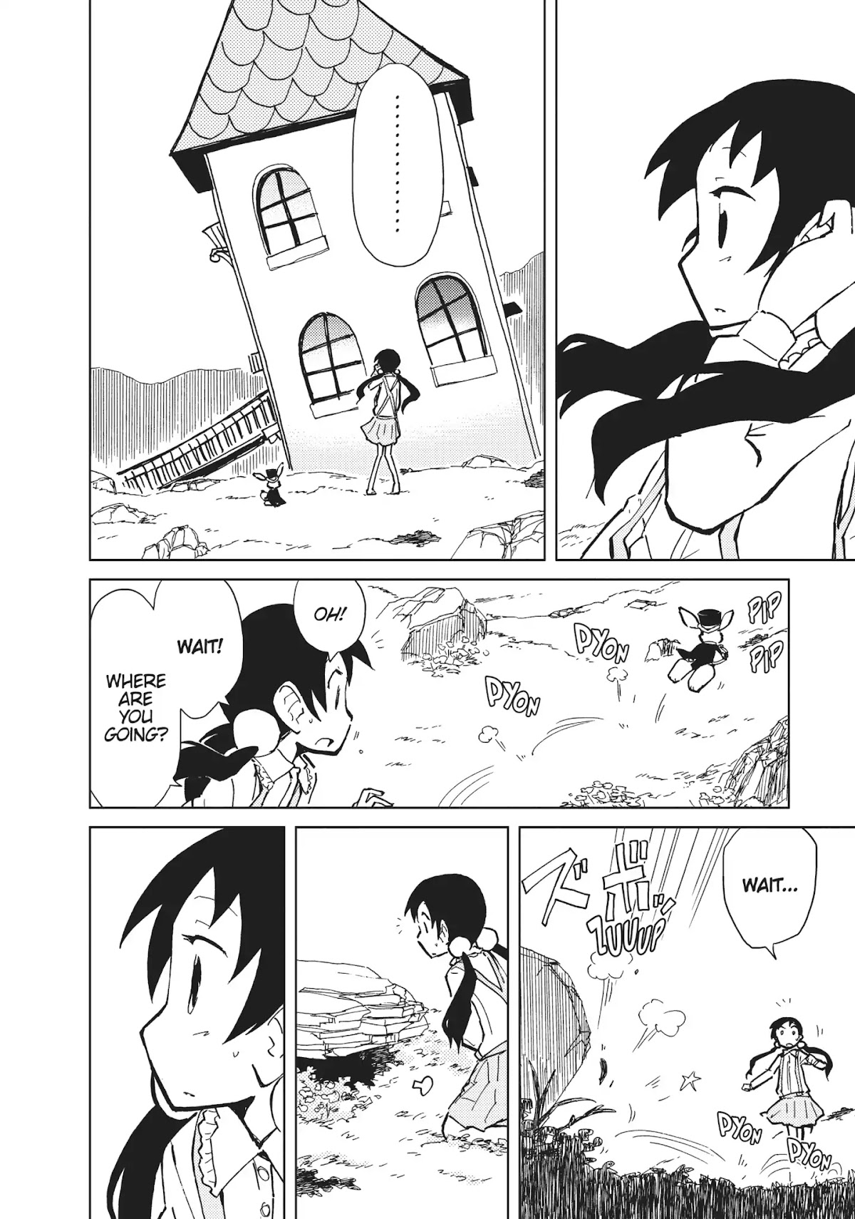 Alice & Zoroku Chapter 17 page 16 - Chapter 17: Skywalk
