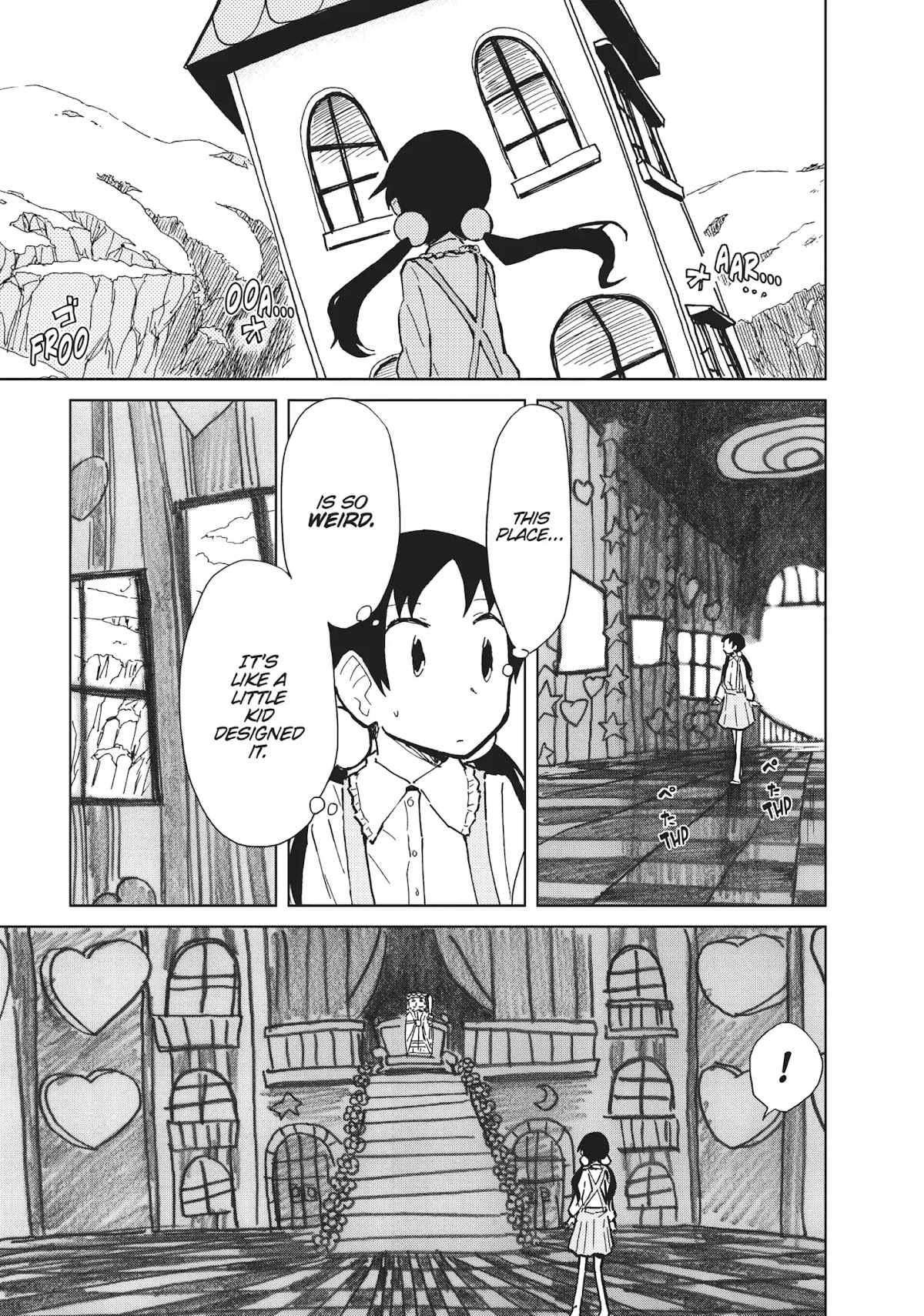 Alice & Zoroku Chapter 17 page 17 - Chapter 17: Skywalk