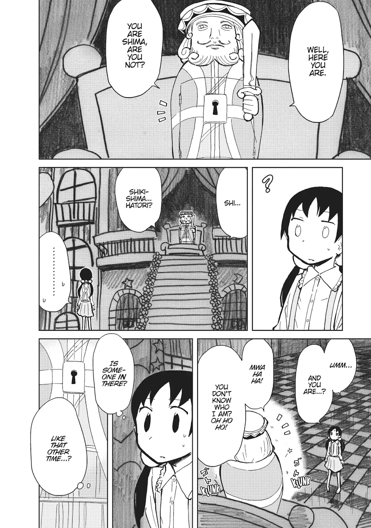 Alice & Zoroku Chapter 17 page 18 - Chapter 17: Skywalk