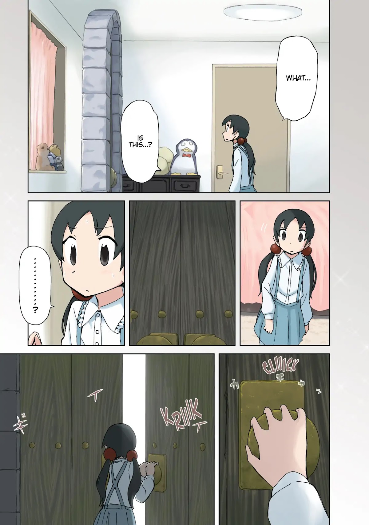 Alice & Zoroku Chapter 17 page 2 - Chapter 17: Skywalk