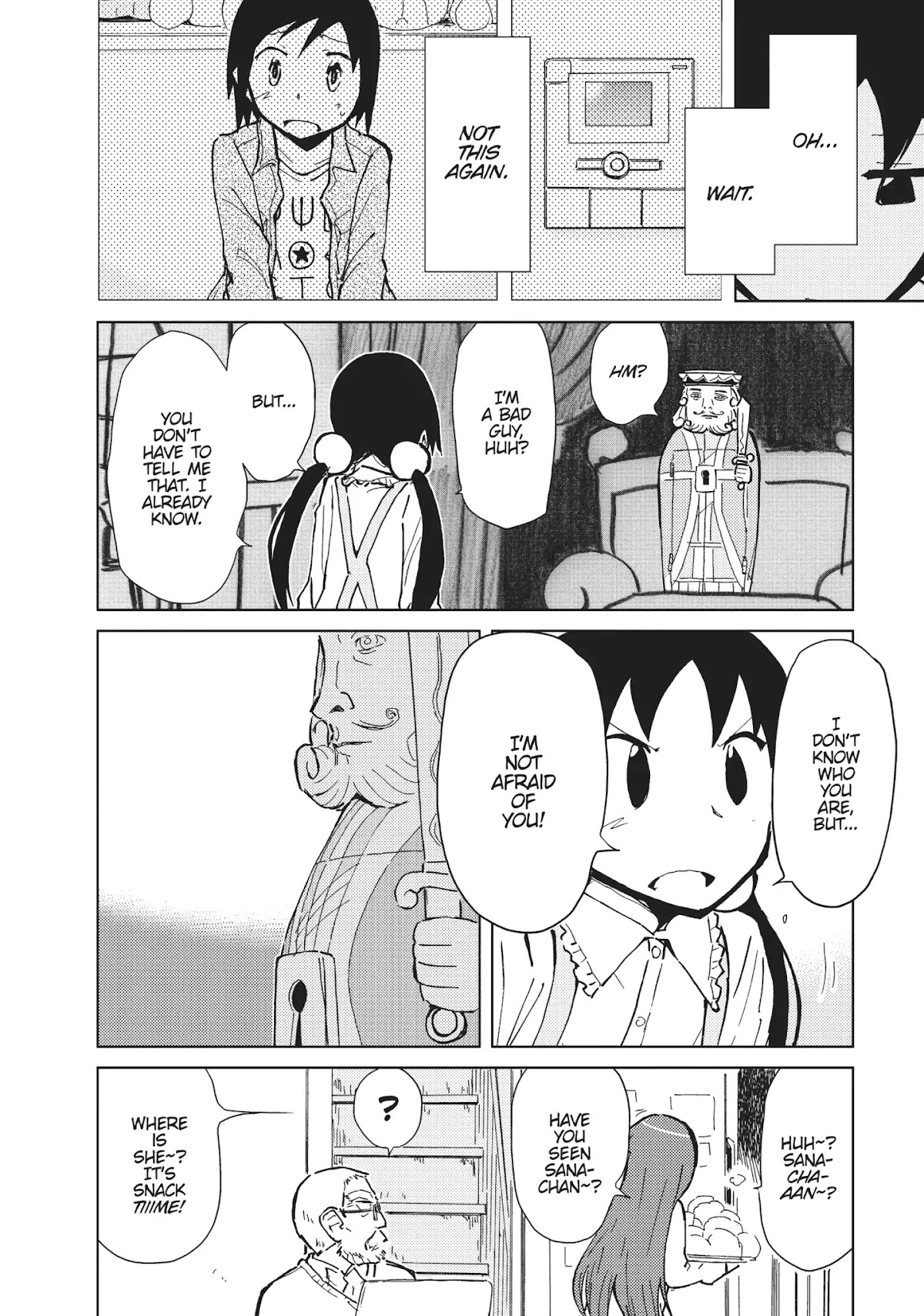 Alice & Zoroku Chapter 17 page 20 - Chapter 17: Skywalk