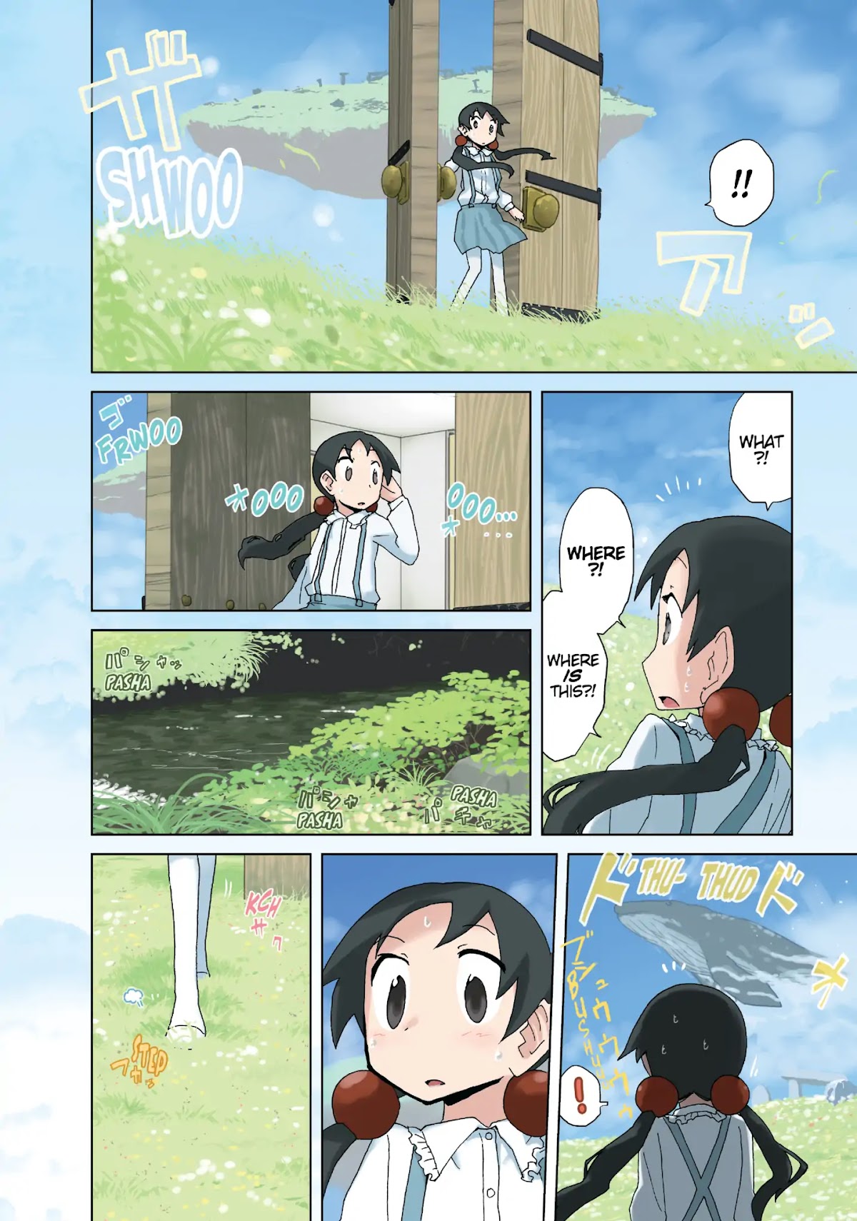 Alice & Zoroku Chapter 17 page 3 - Chapter 17: Skywalk
