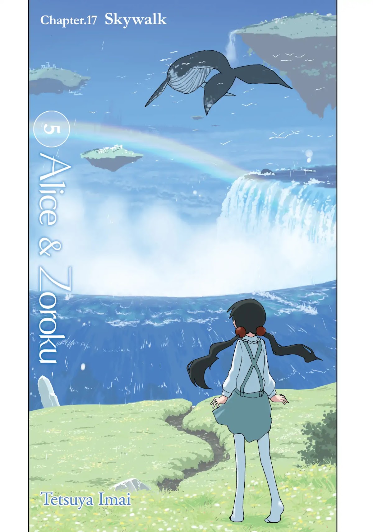 Alice & Zoroku Chapter 17 page 4 - Chapter 17: Skywalk