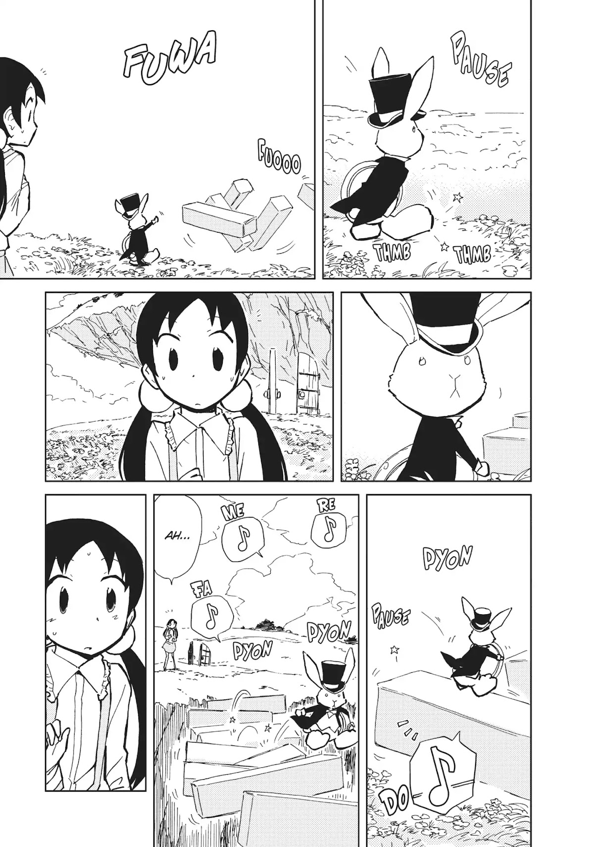 Alice & Zoroku Chapter 17 page 6 - Chapter 17: Skywalk