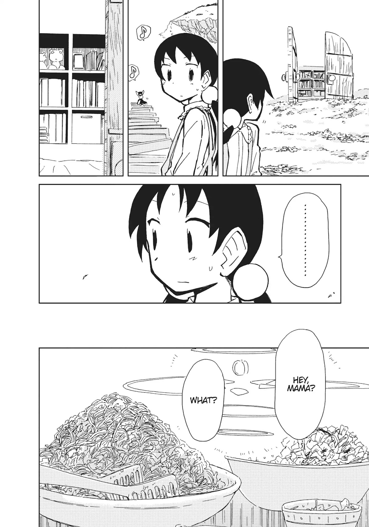 Alice & Zoroku Chapter 17 page 7 - Chapter 17: Skywalk