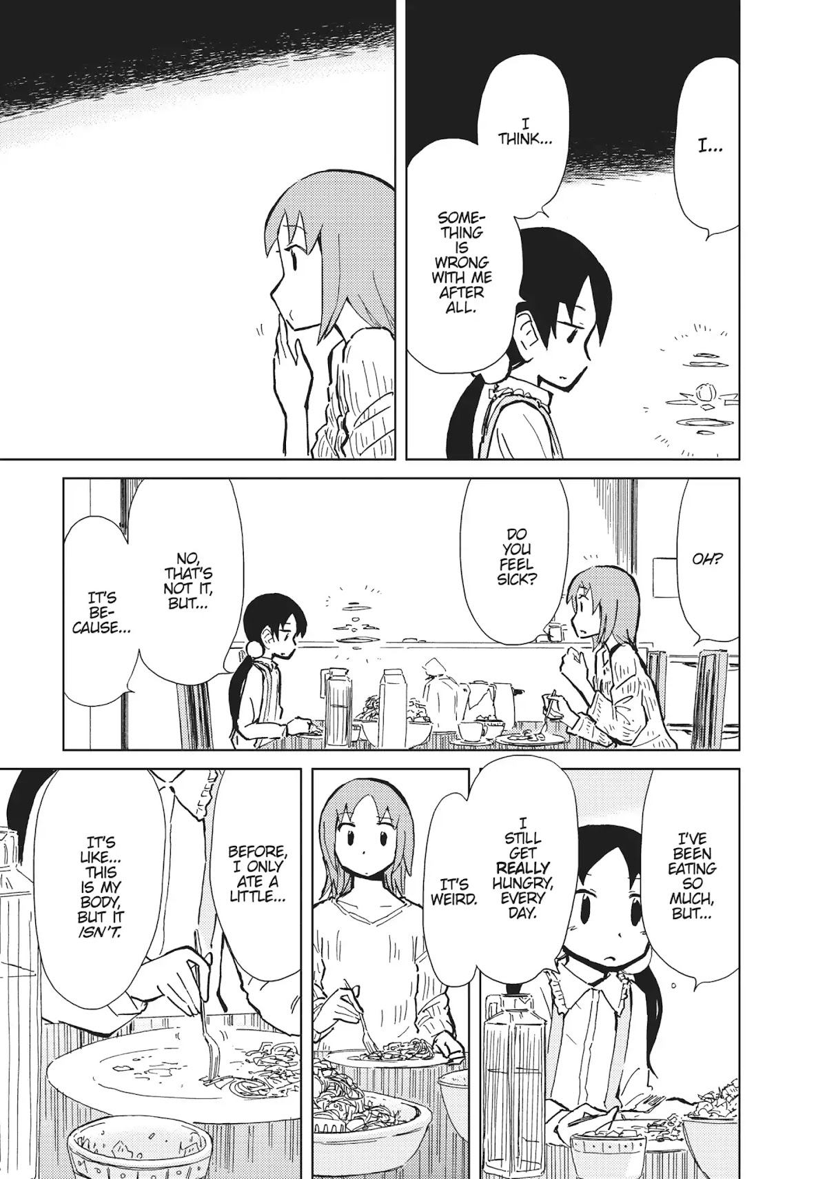 Alice & Zoroku Chapter 17 page 8 - Chapter 17: Skywalk