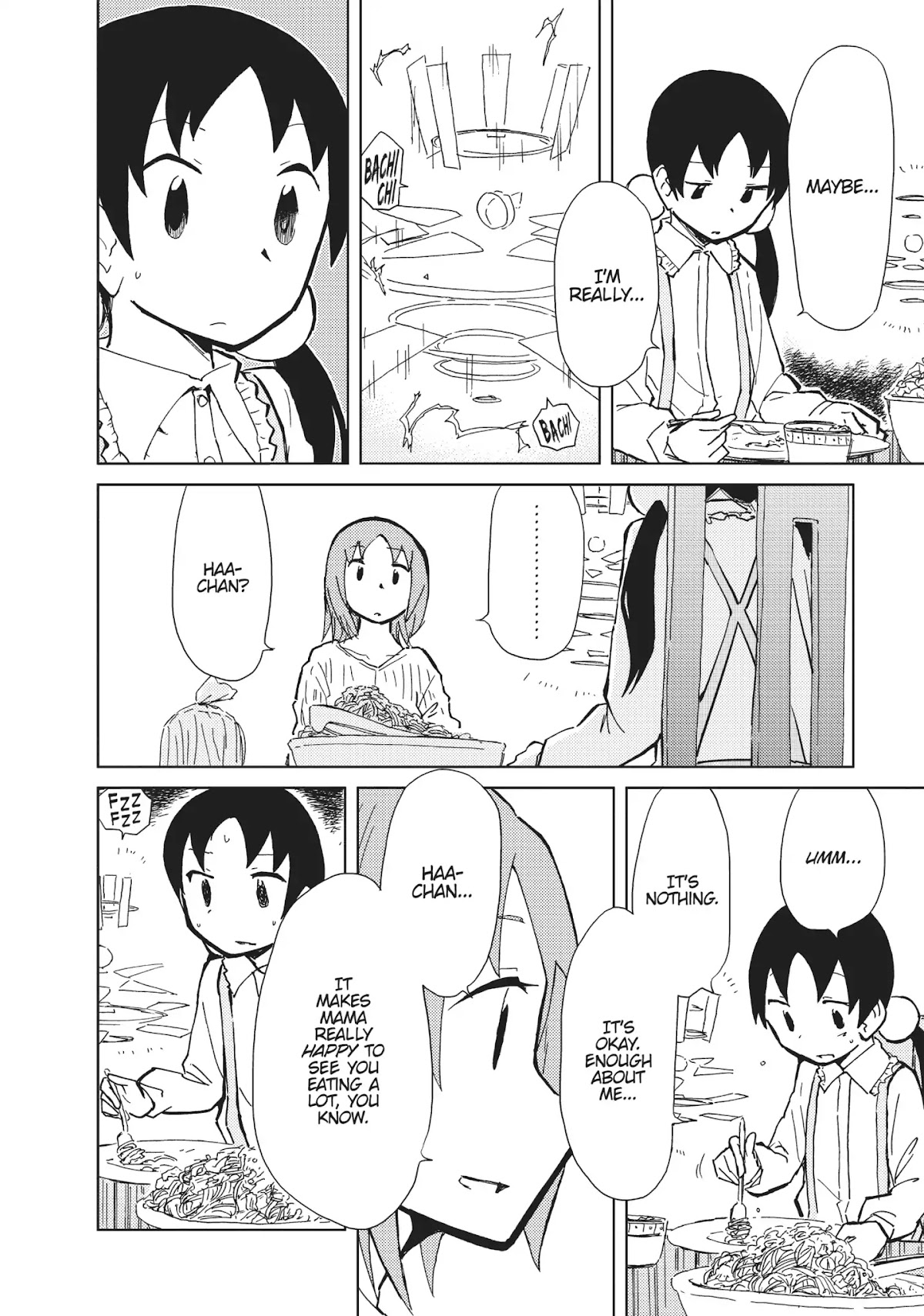 Alice & Zoroku Chapter 17 page 9 - Chapter 17: Skywalk