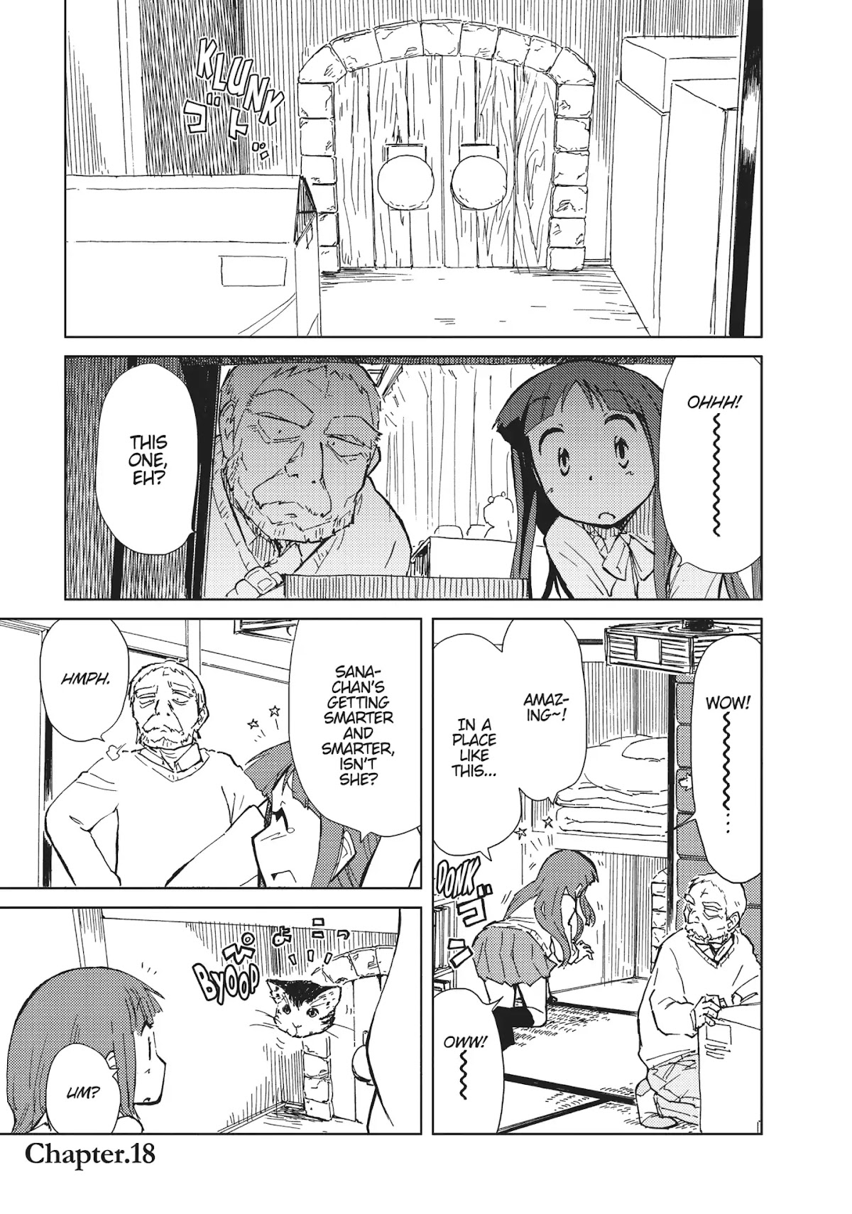 Alice & Zoroku Chapter 18 page 1 - Chapter 18: Two Queens and the Wardrobe