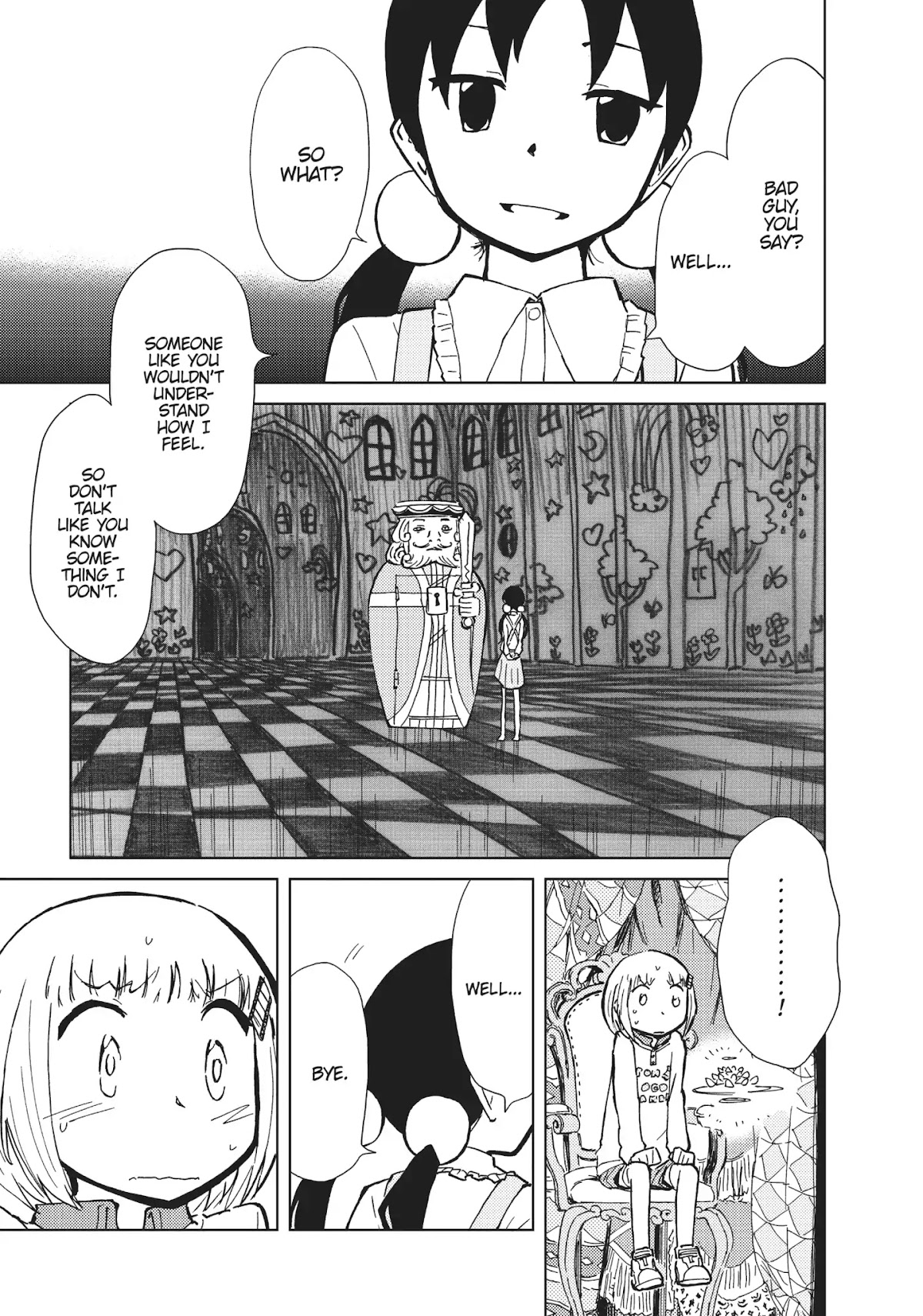 Alice & Zoroku Chapter 18 page 11 - Chapter 18: Two Queens and the Wardrobe
