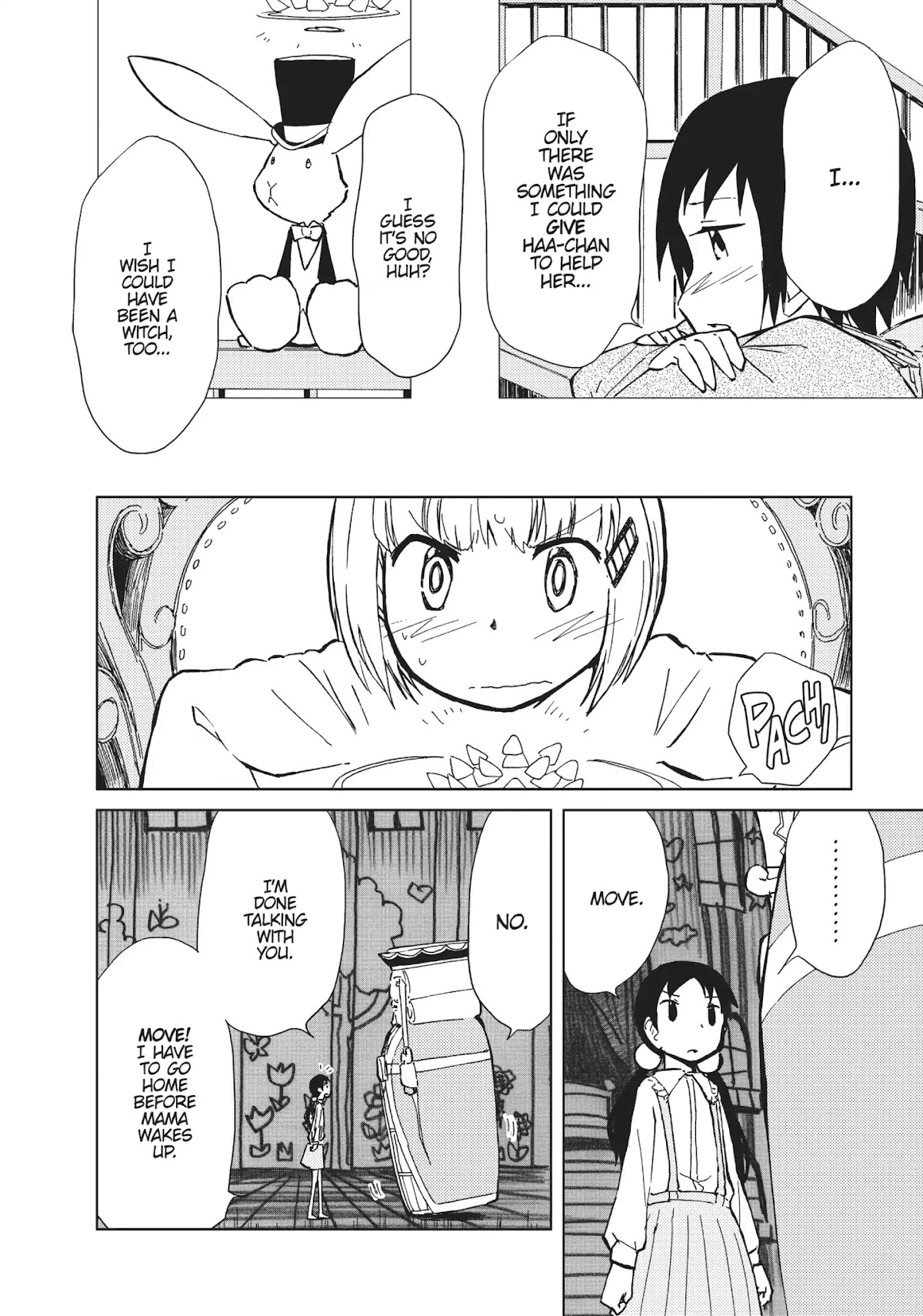Alice & Zoroku Chapter 18 page 14 - Chapter 18: Two Queens and the Wardrobe