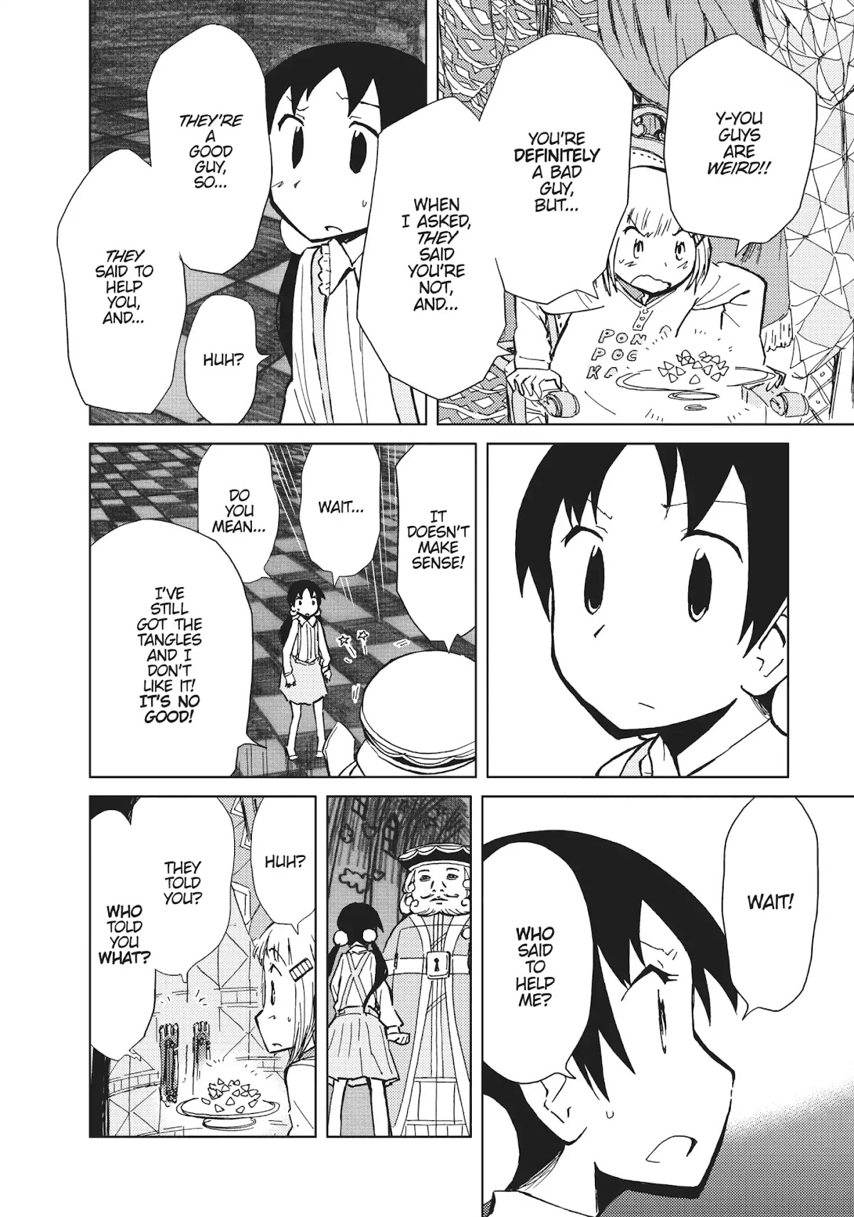 Alice & Zoroku Chapter 18 page 16 - Chapter 18: Two Queens and the Wardrobe
