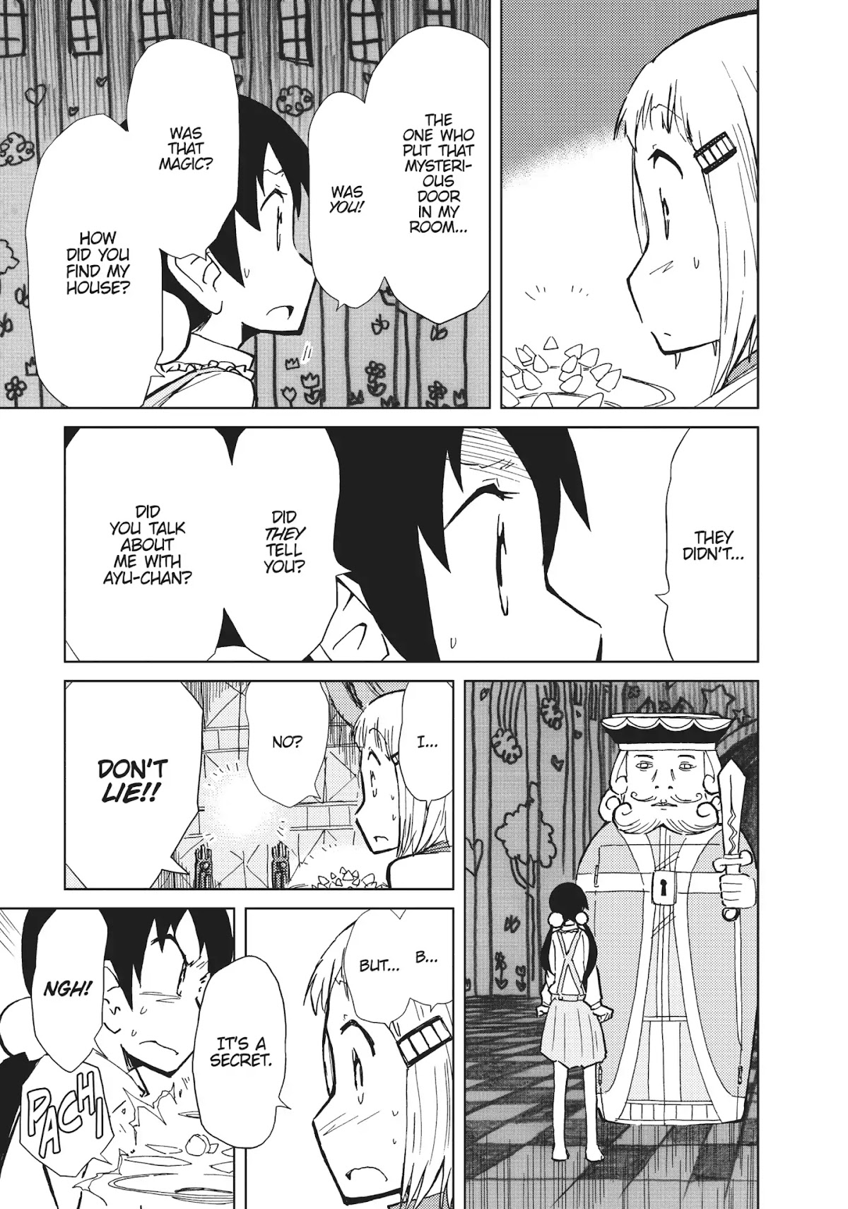 Alice & Zoroku Chapter 18 page 17 - Chapter 18: Two Queens and the Wardrobe