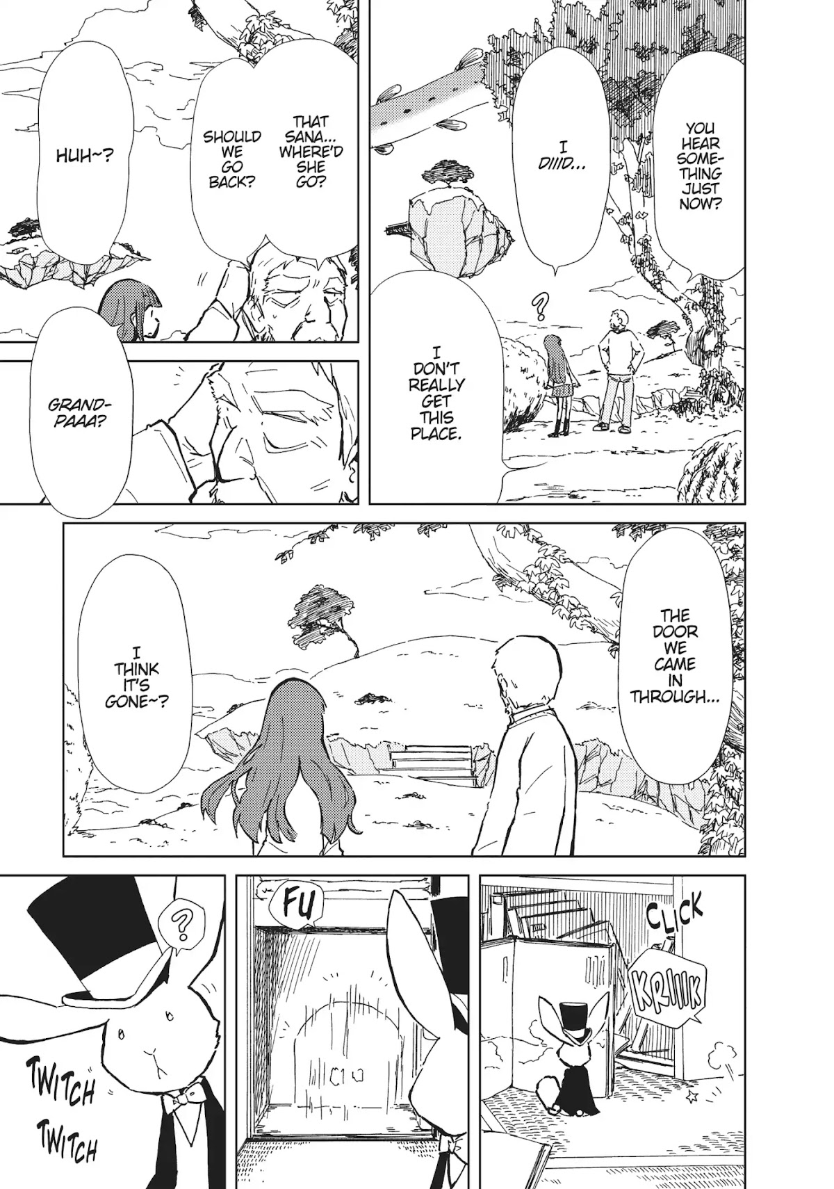 Alice & Zoroku Chapter 18 page 19 - Chapter 18: Two Queens and the Wardrobe