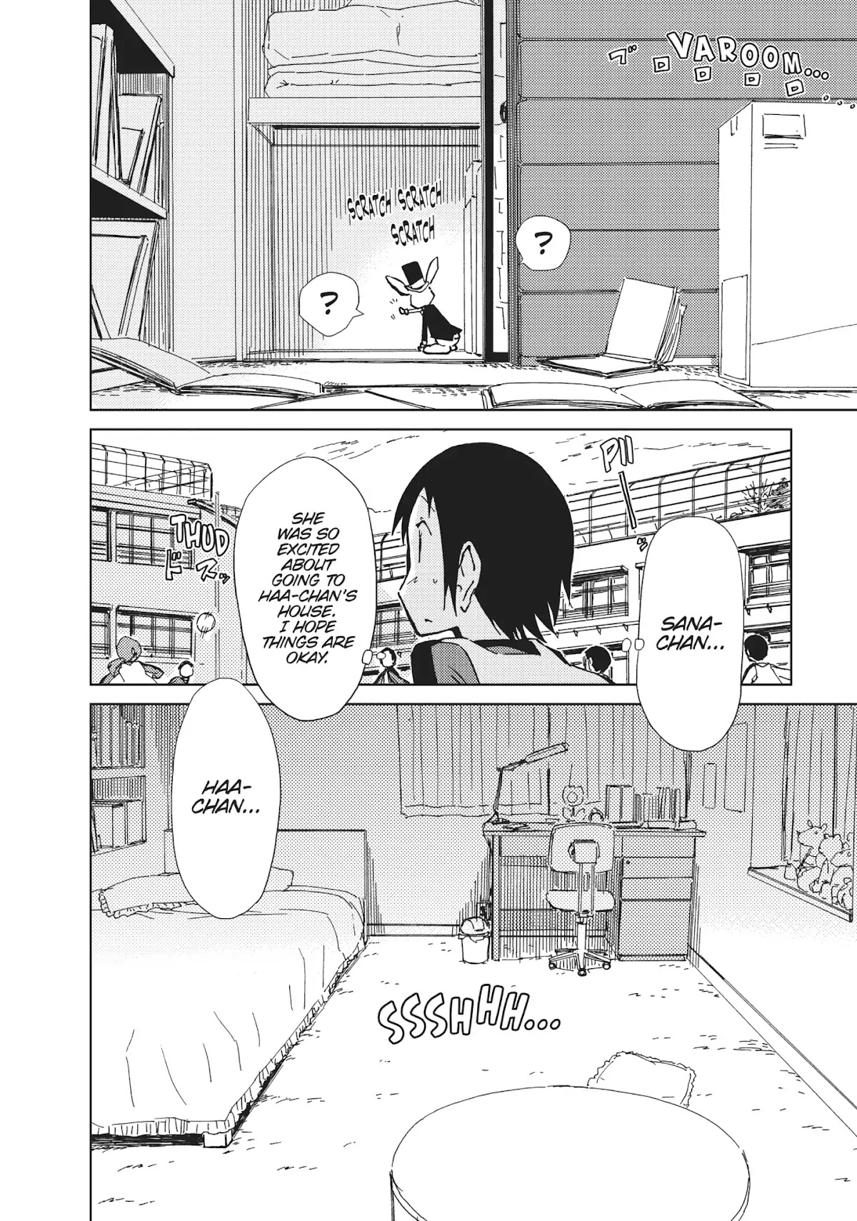 Alice & Zoroku Chapter 18 page 20 - Chapter 18: Two Queens and the Wardrobe