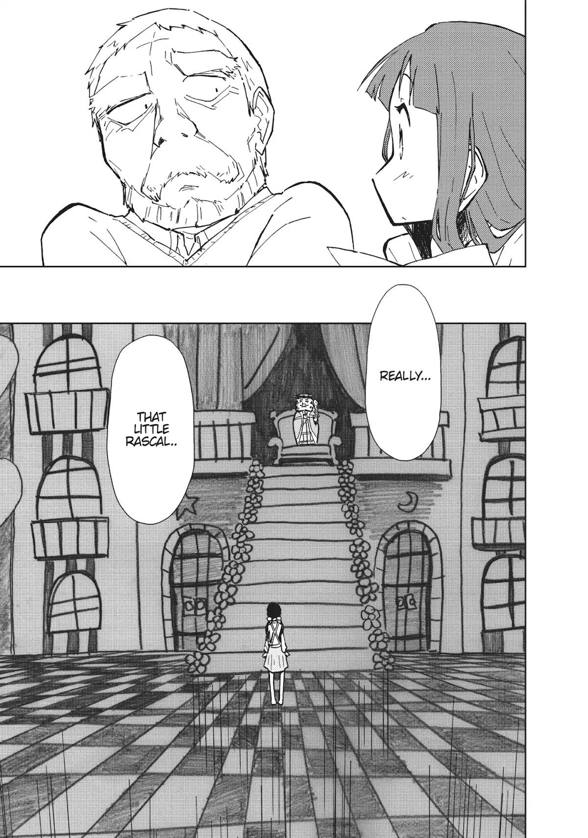 Alice & Zoroku Chapter 18 page 3 - Chapter 18: Two Queens and the Wardrobe