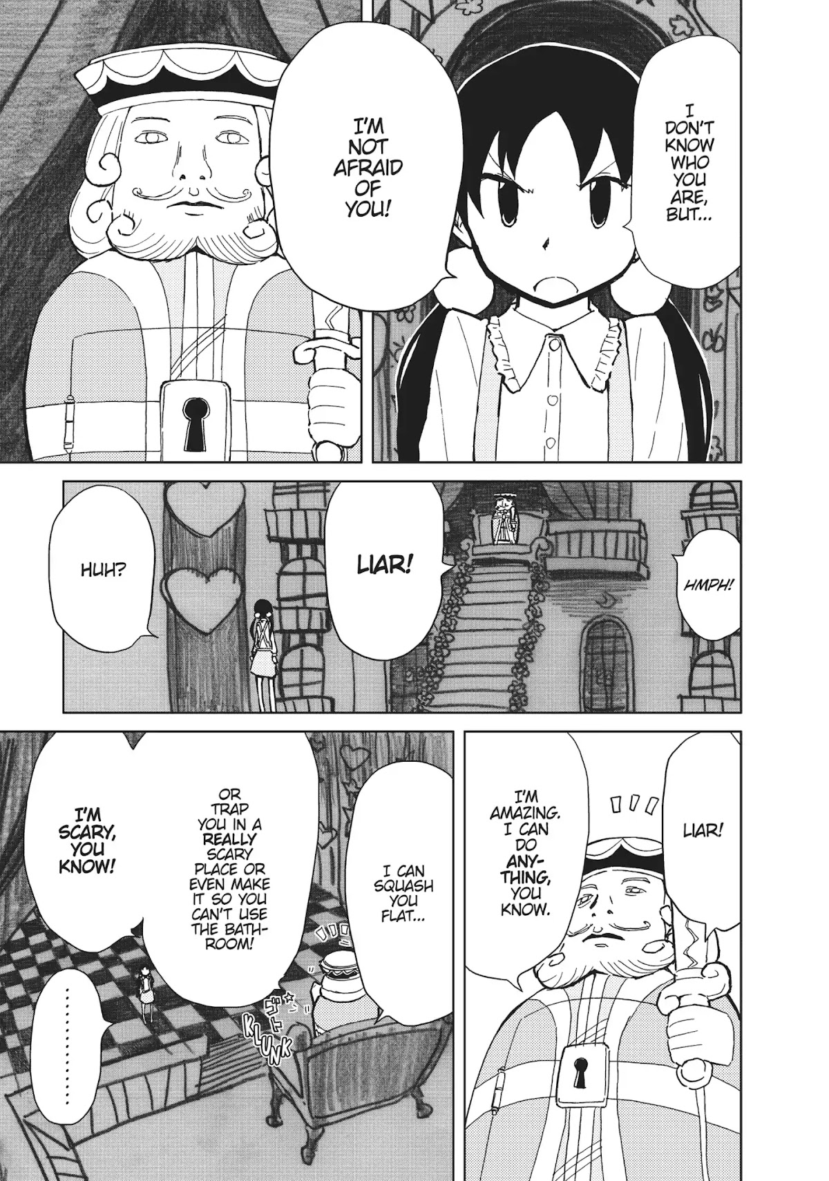 Alice & Zoroku Chapter 18 page 5 - Chapter 18: Two Queens and the Wardrobe